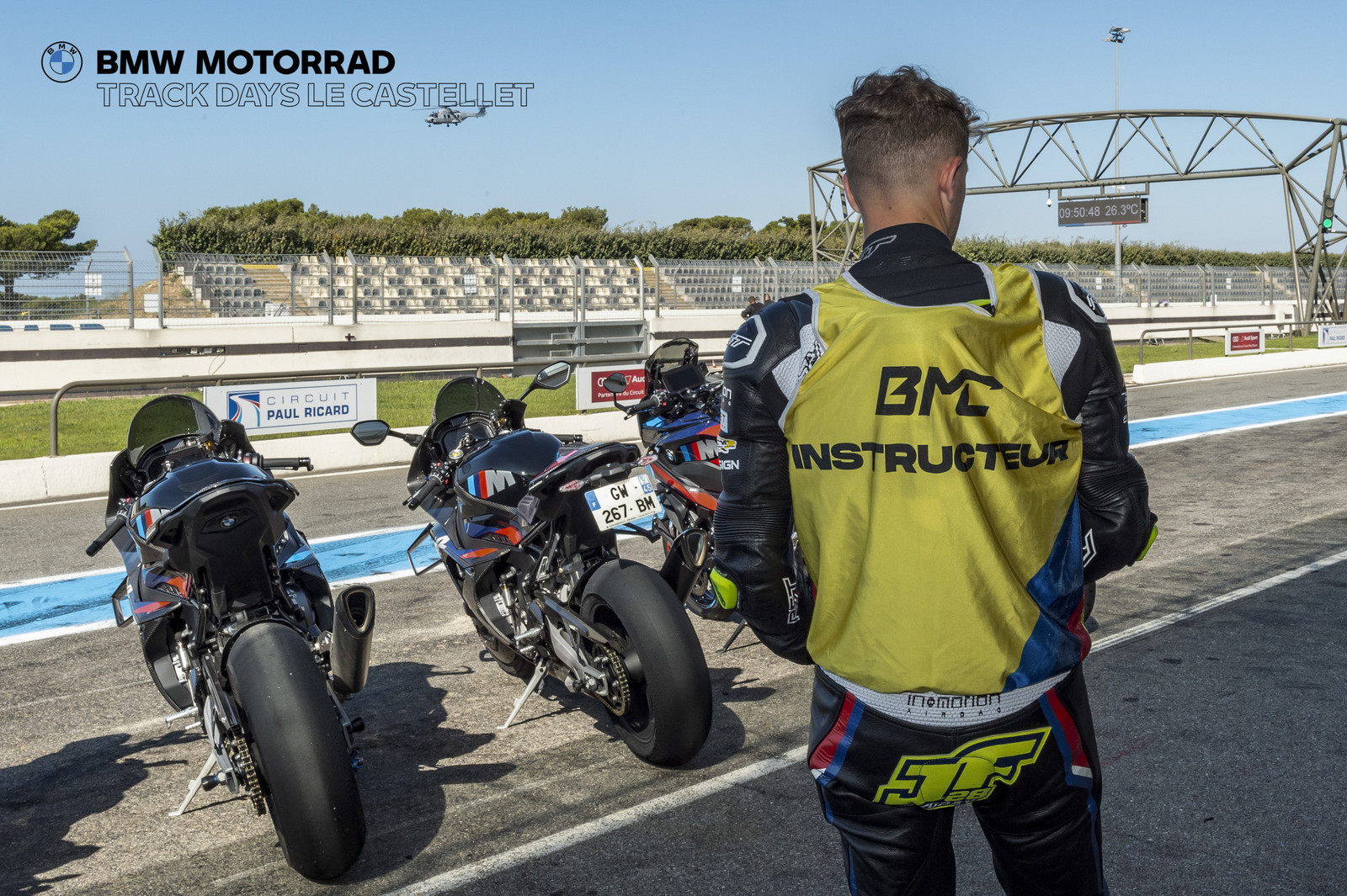 BMW Motorrad Track Days