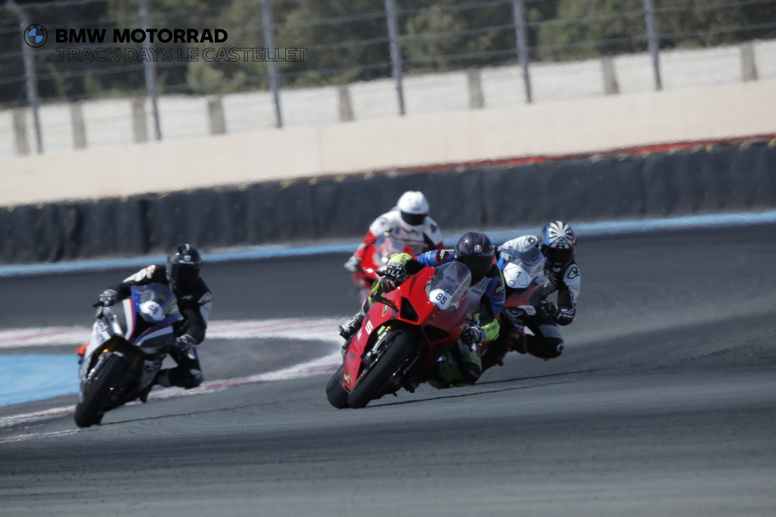 BMW Motorrad Track Days