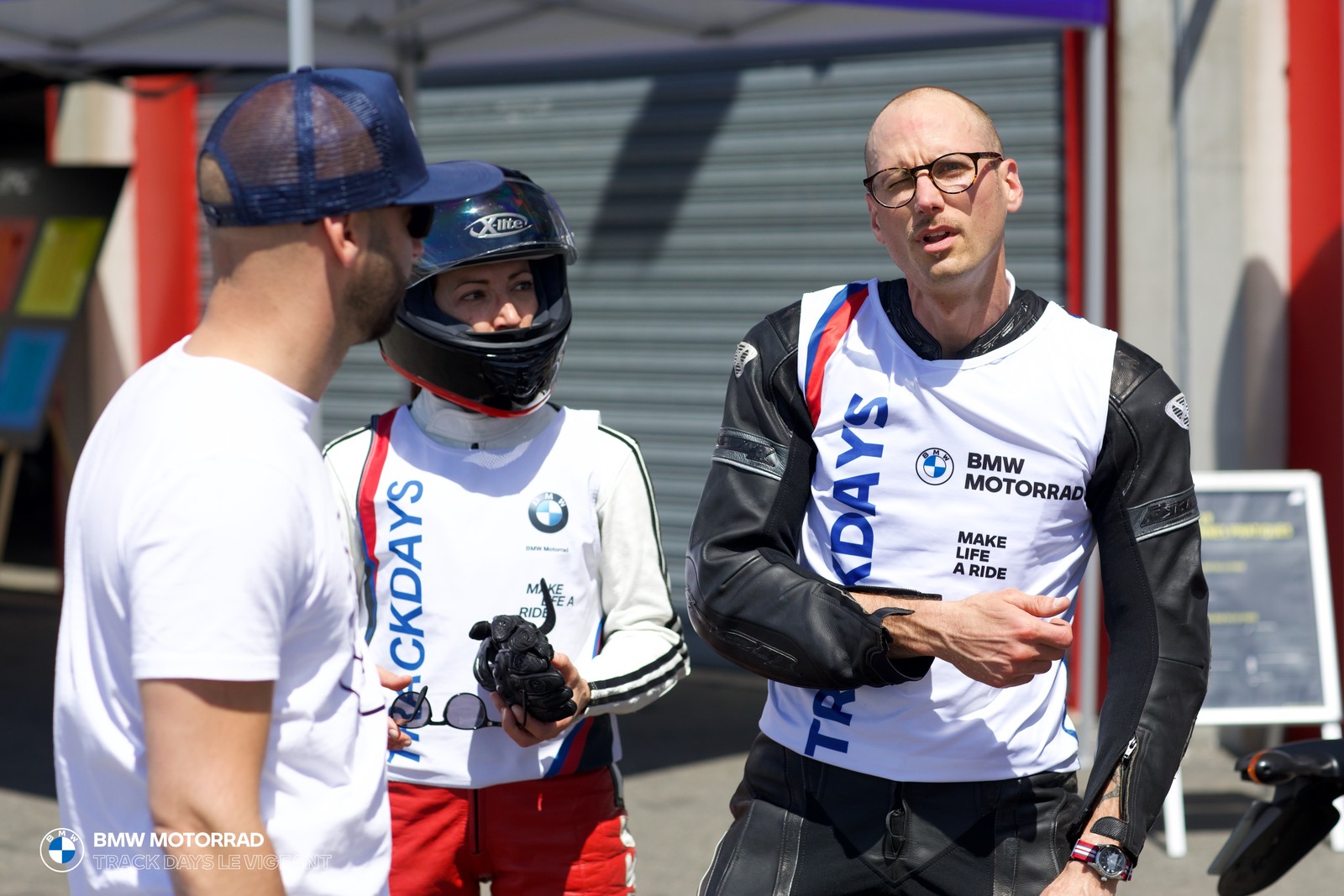 BMW Motorrad Track Days