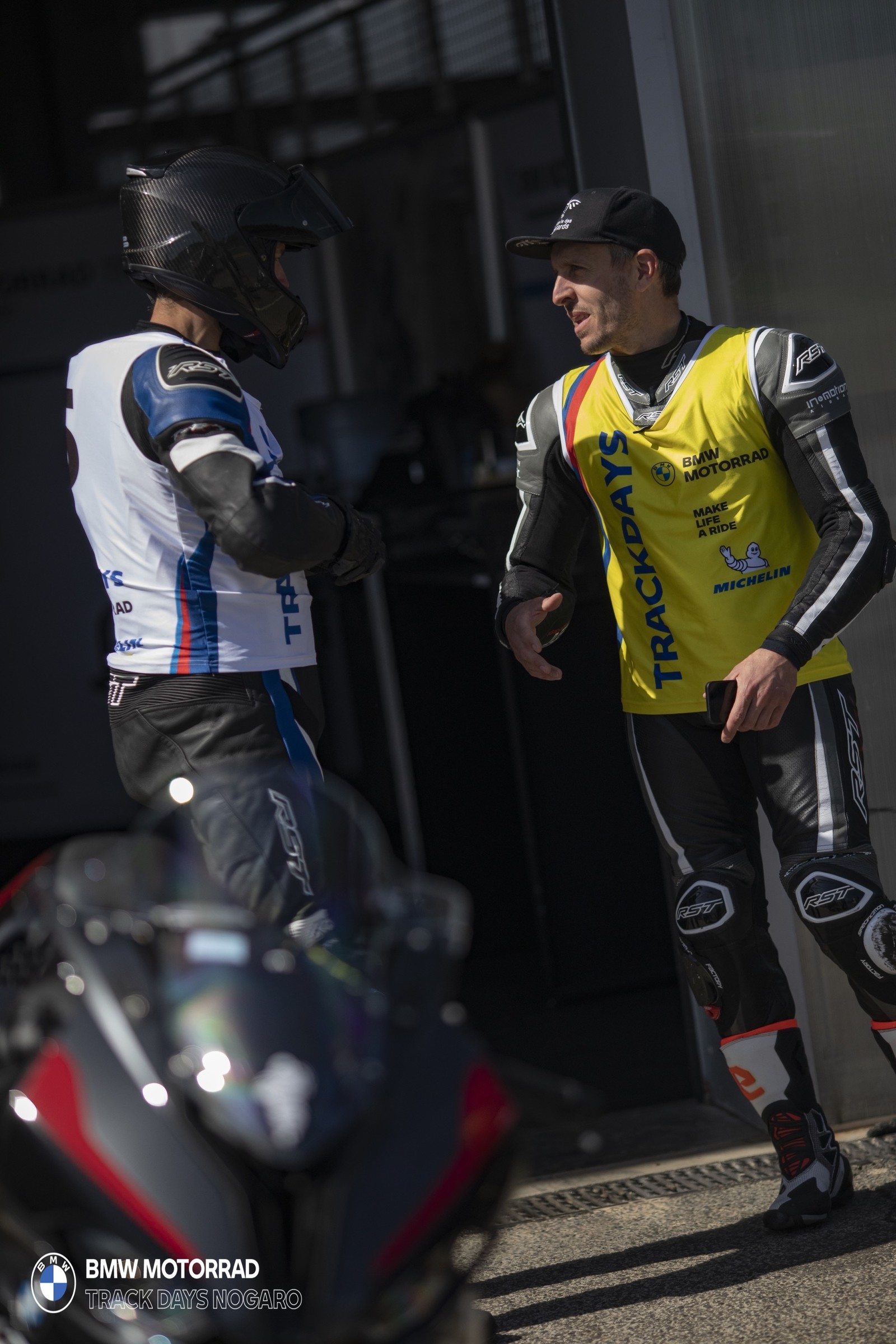 BMW Motorrad Track Days