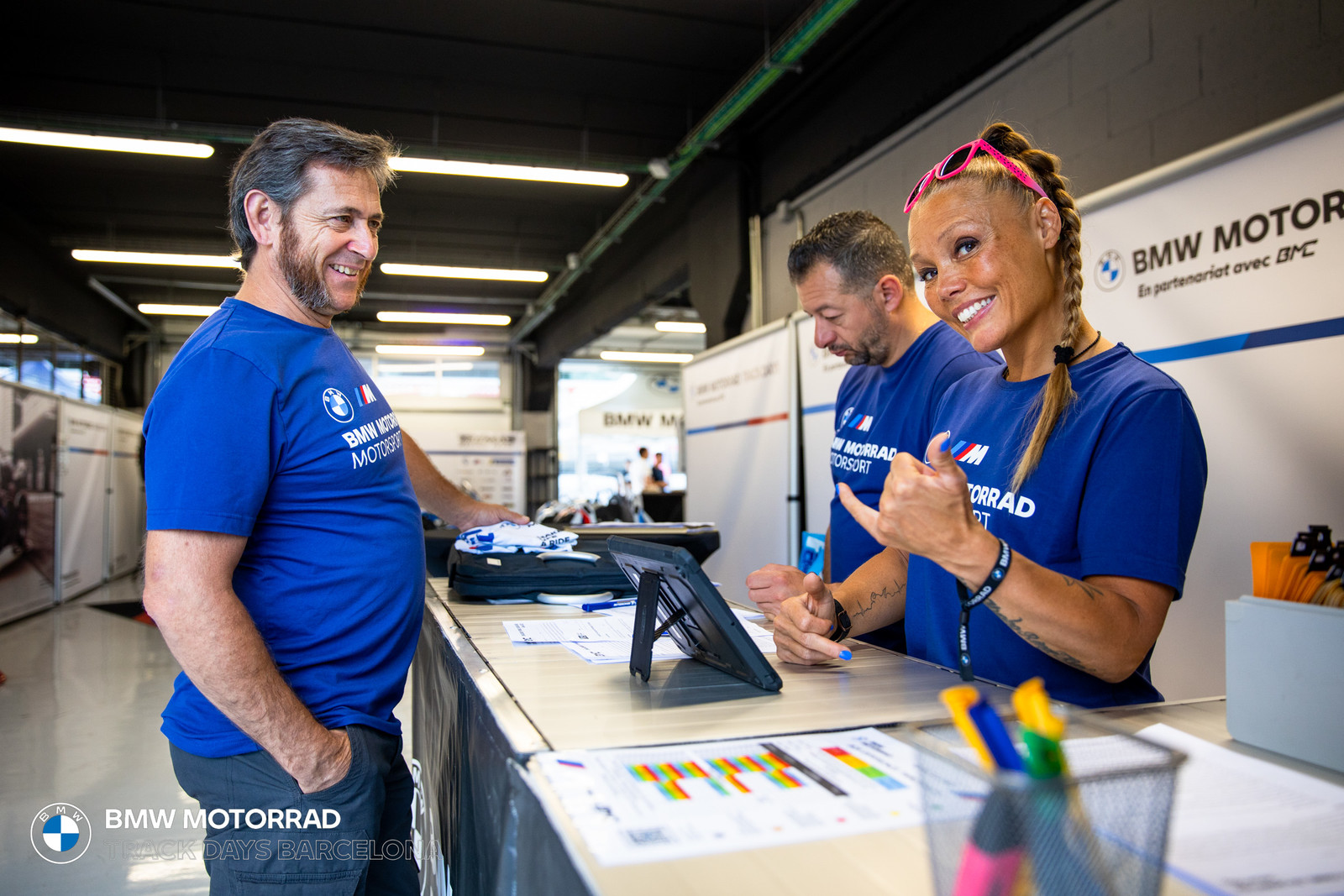 BMW Motorrad Track Days