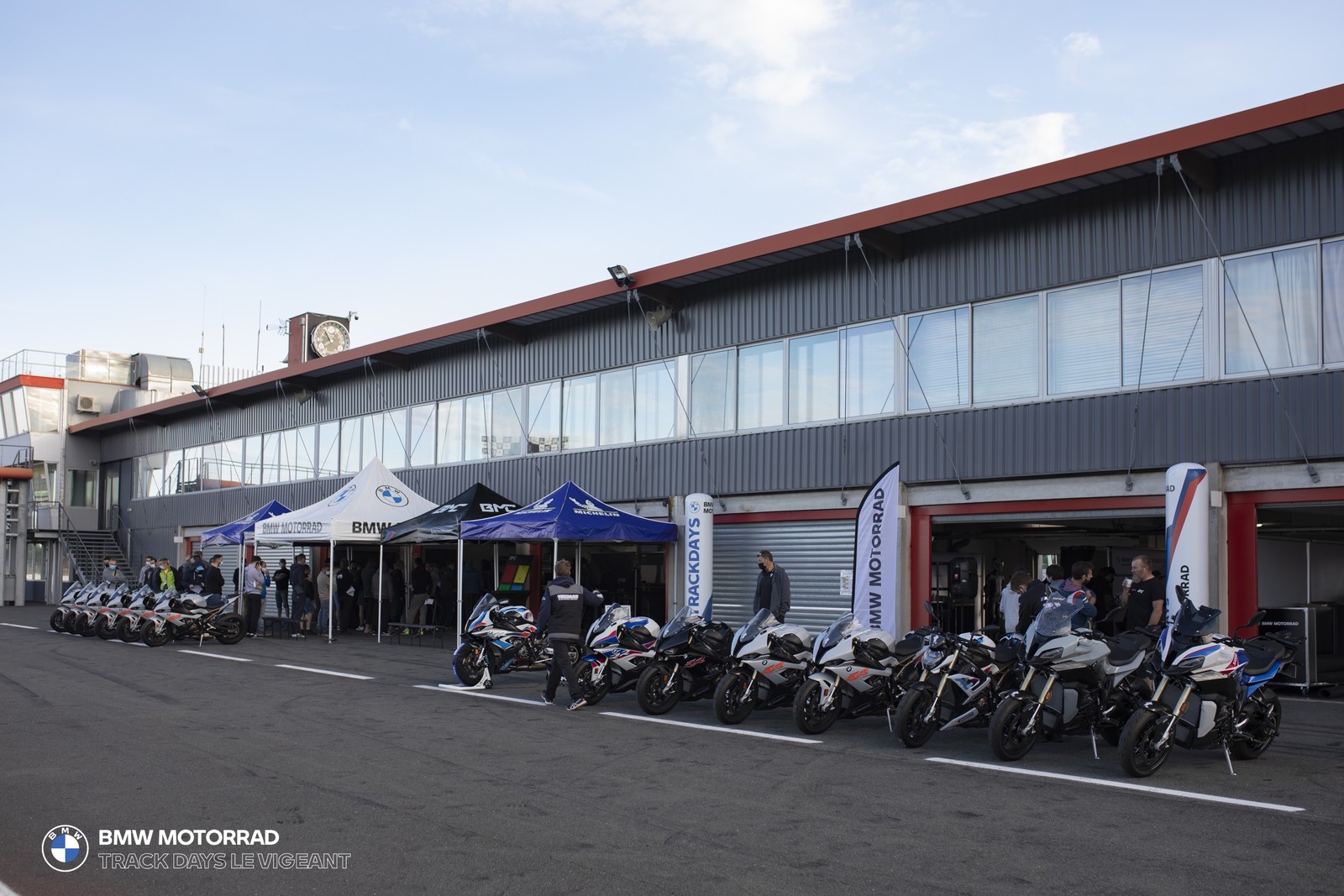 BMW Motorrad Track Days