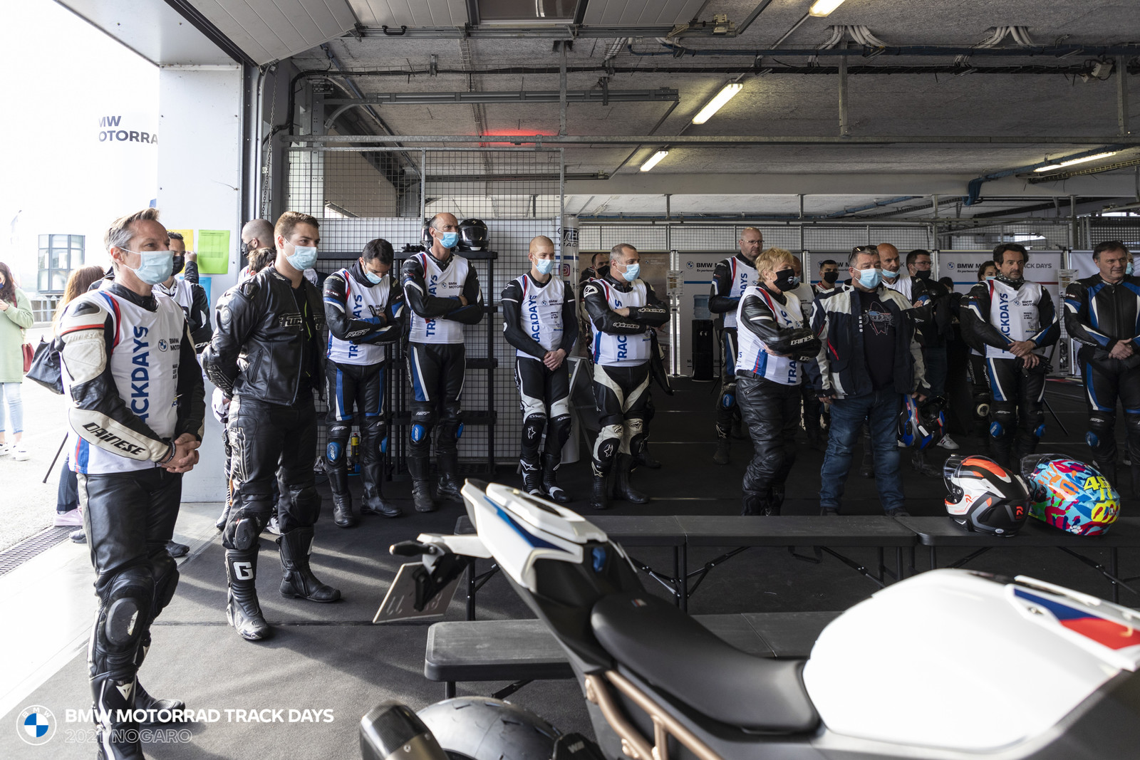 BMW Motorrad Track Days