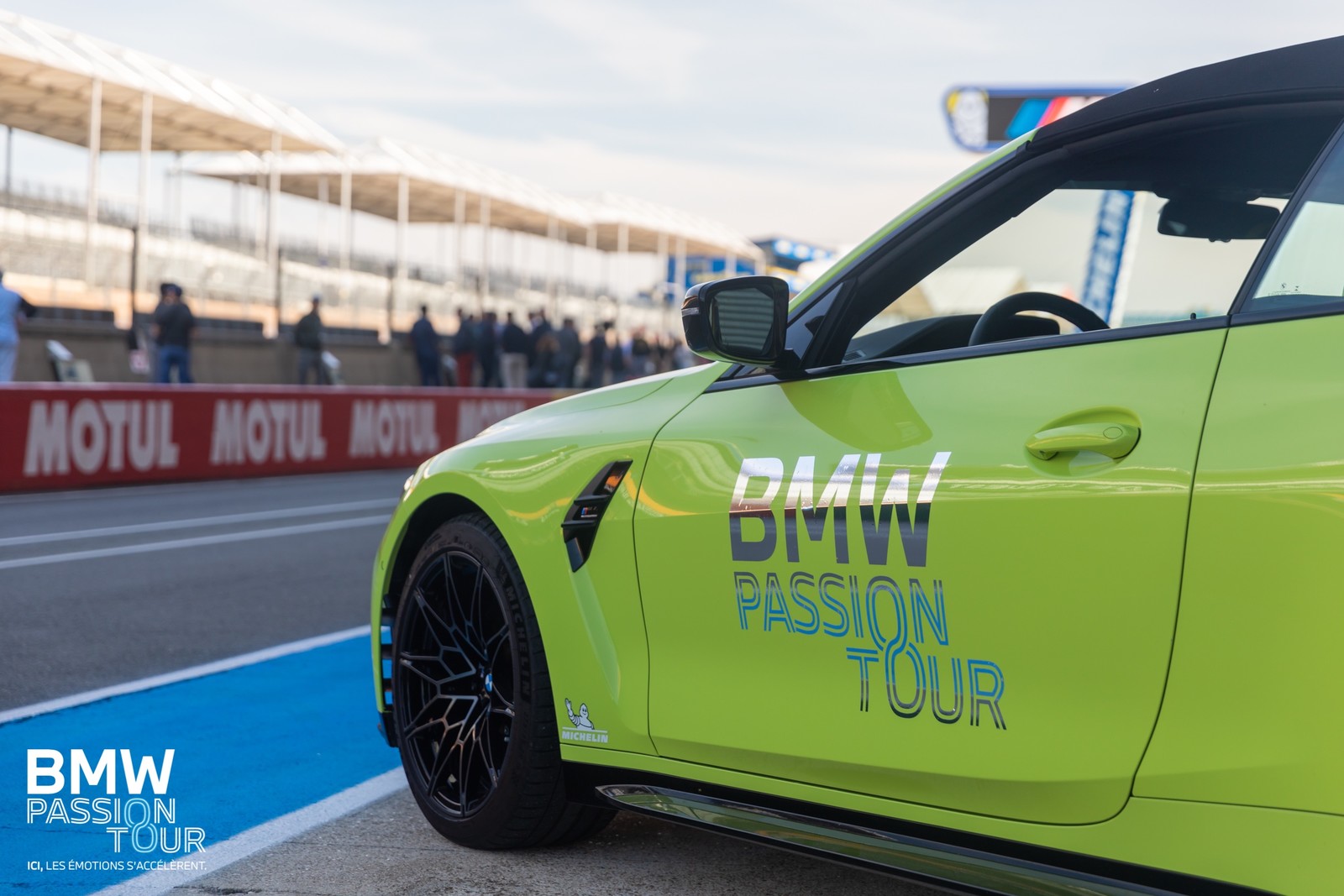 BMW Motorrad Track Days