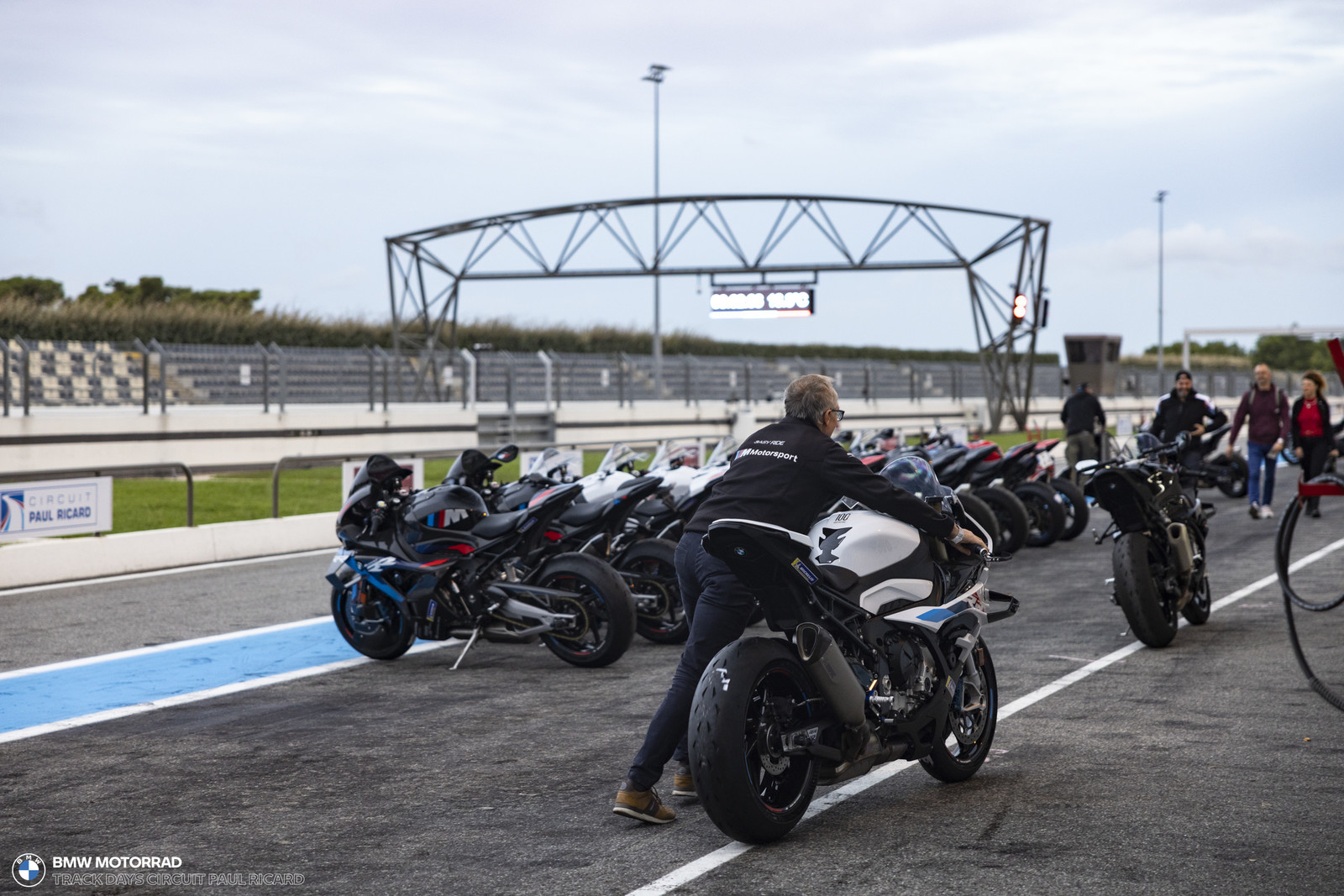 BMW Motorrad Track Days