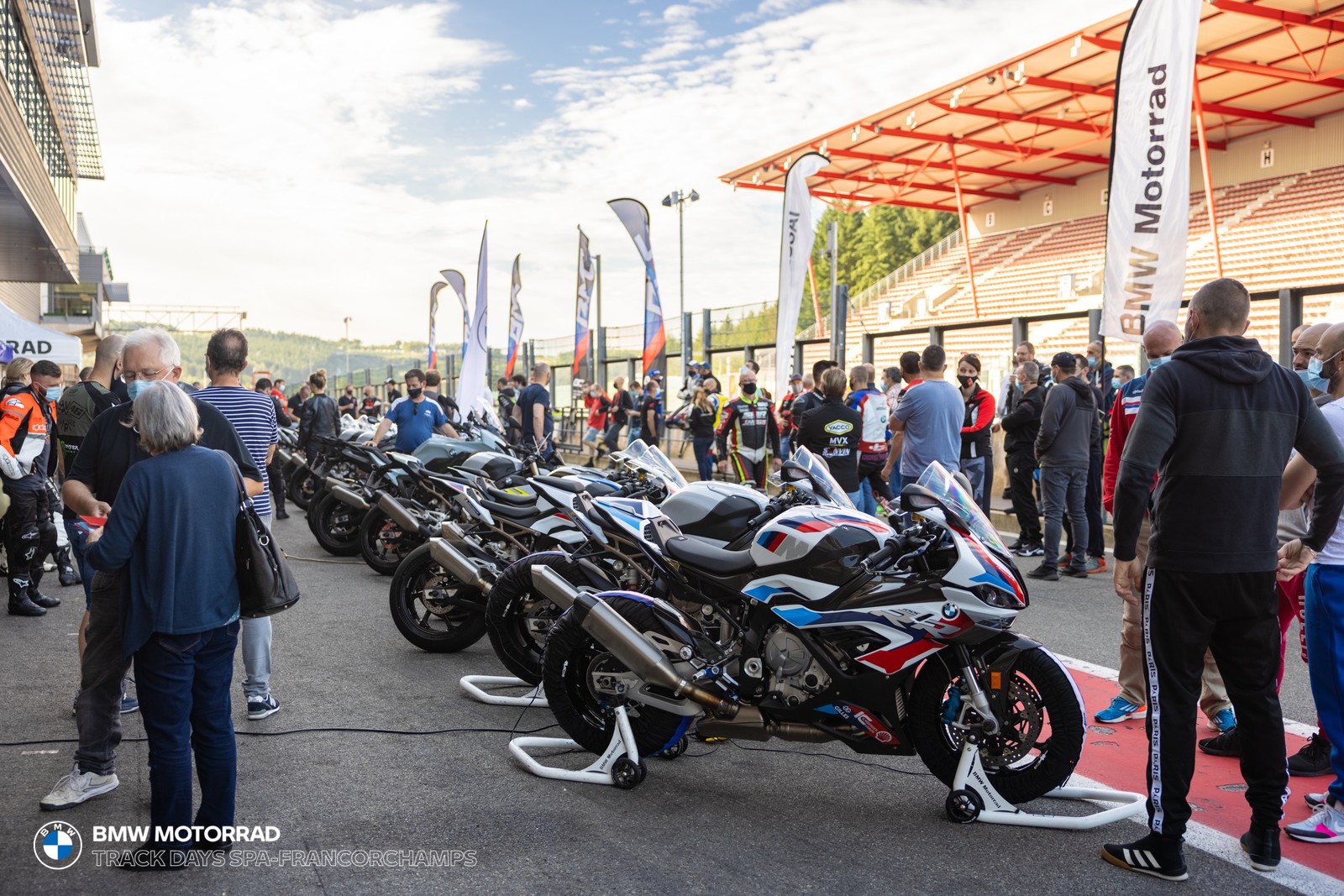 BMW Motorrad Track Days