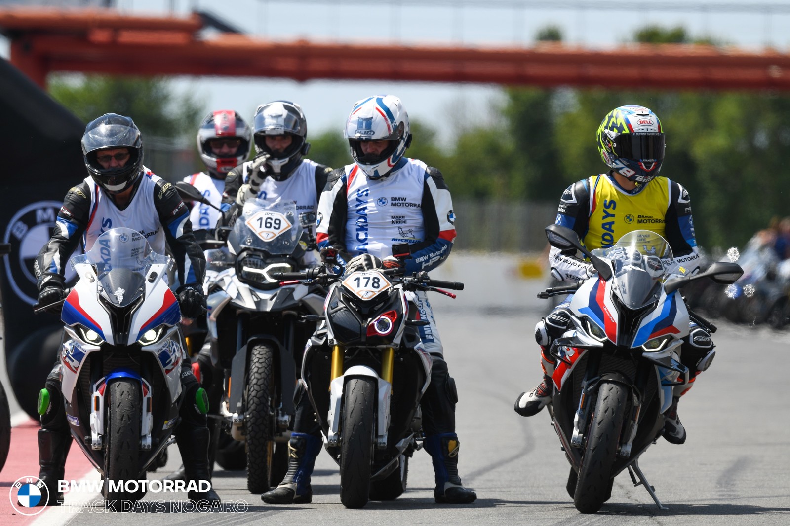 BMW Motorrad Track Days