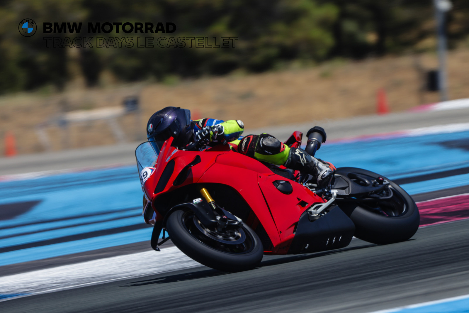 BMW Motorrad Track Days