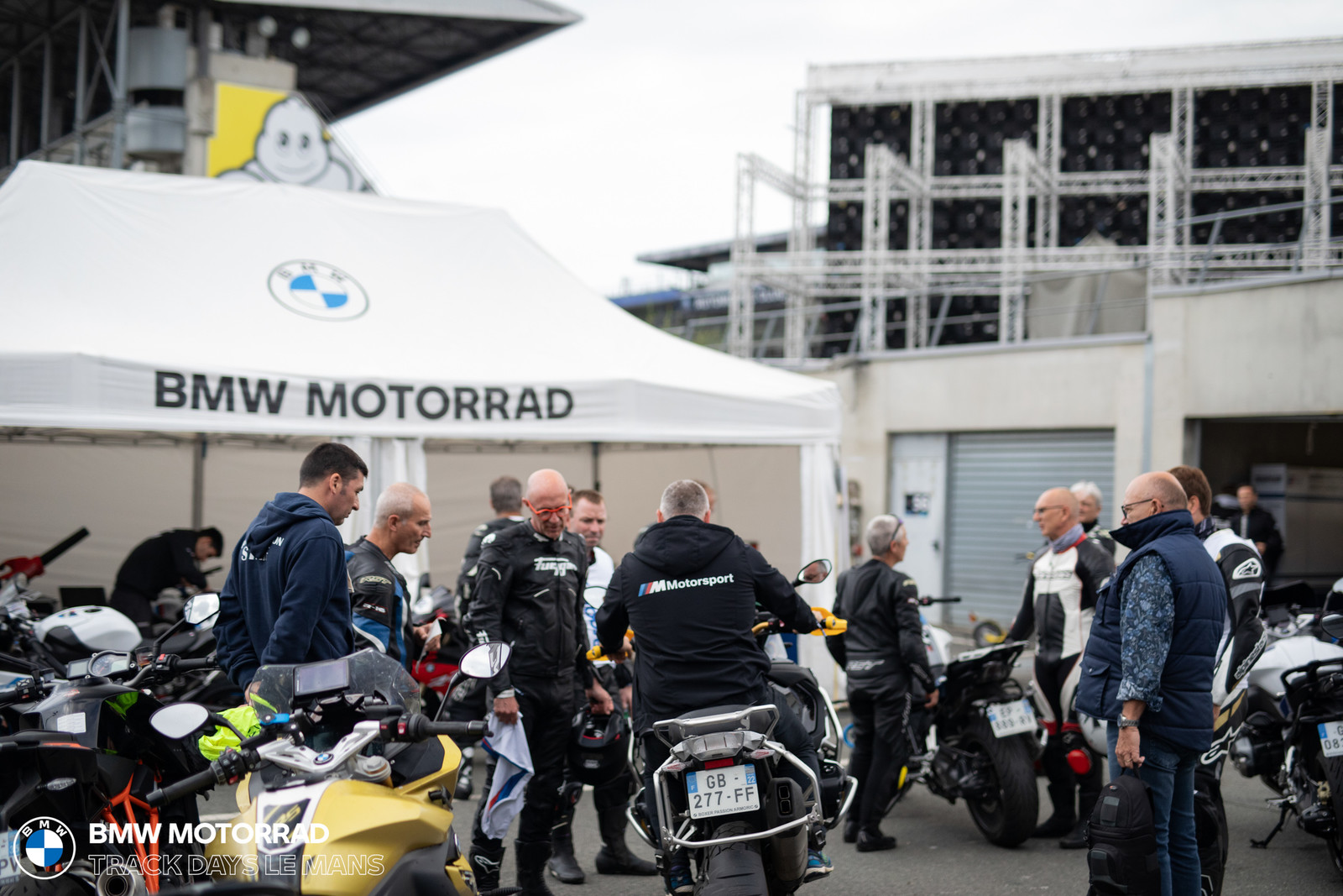 BMW Motorrad Track Days