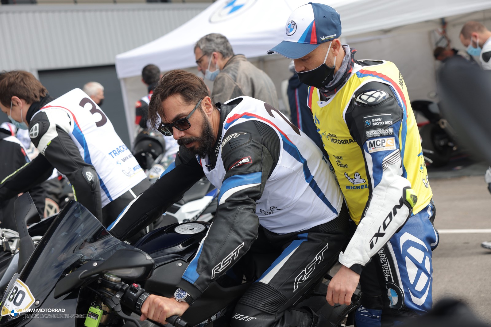 BMW Motorrad Track Days