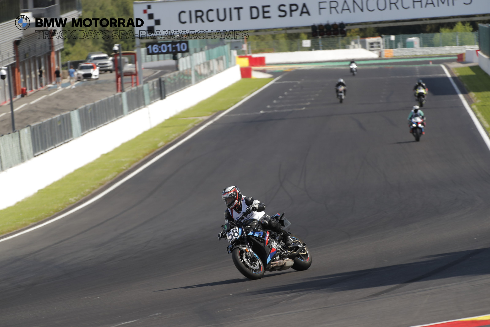 BMW Motorrad Track Days