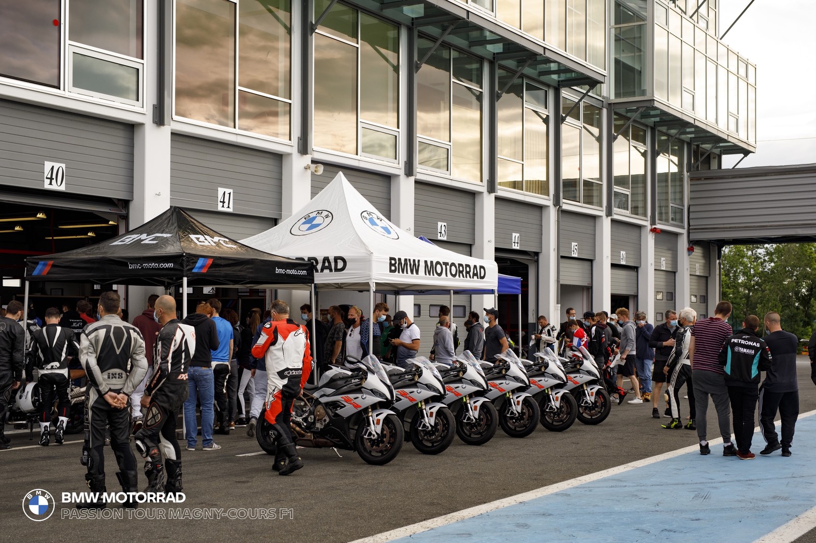 BMW Motorrad Track Days