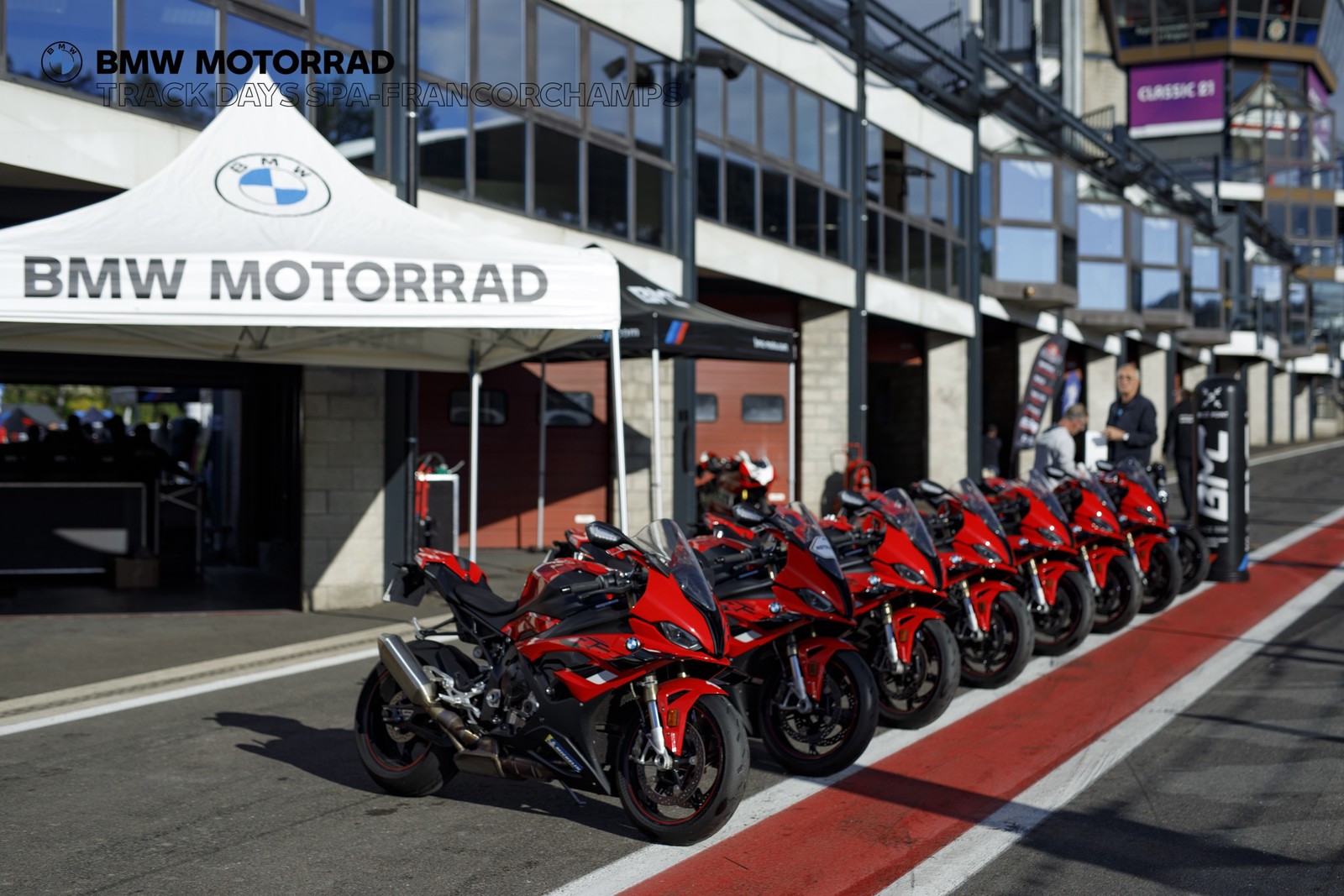 BMW Motorrad Track Days