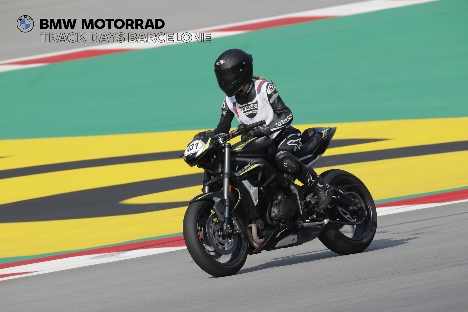 BMW Motorrad Track Days