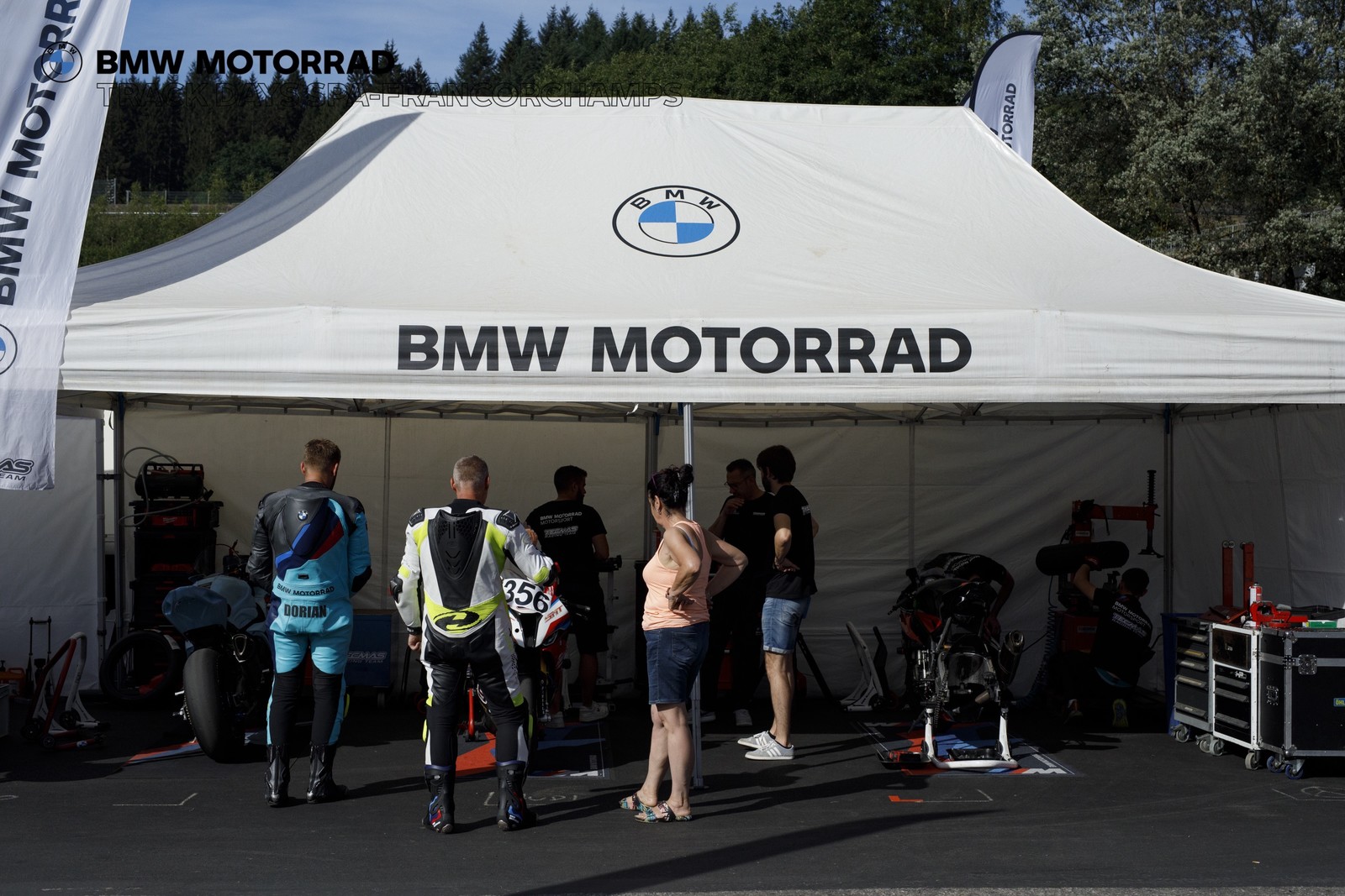 BMW Motorrad Track Days