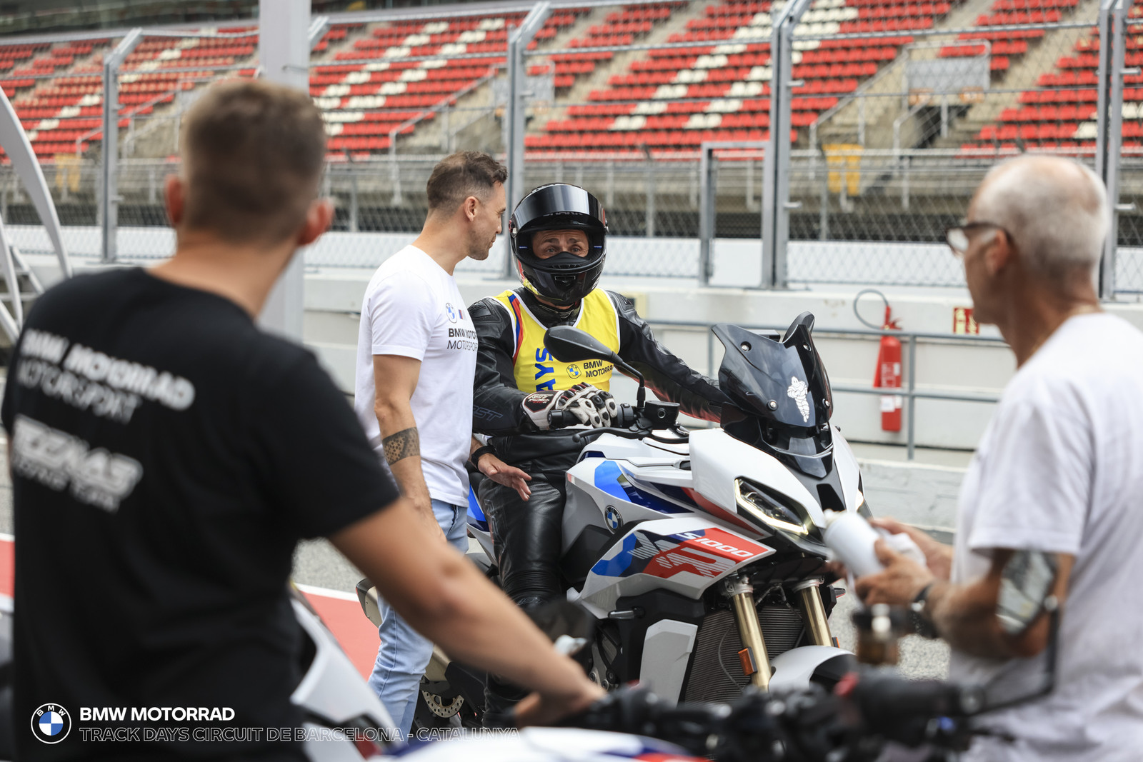 BMW Motorrad Track Days