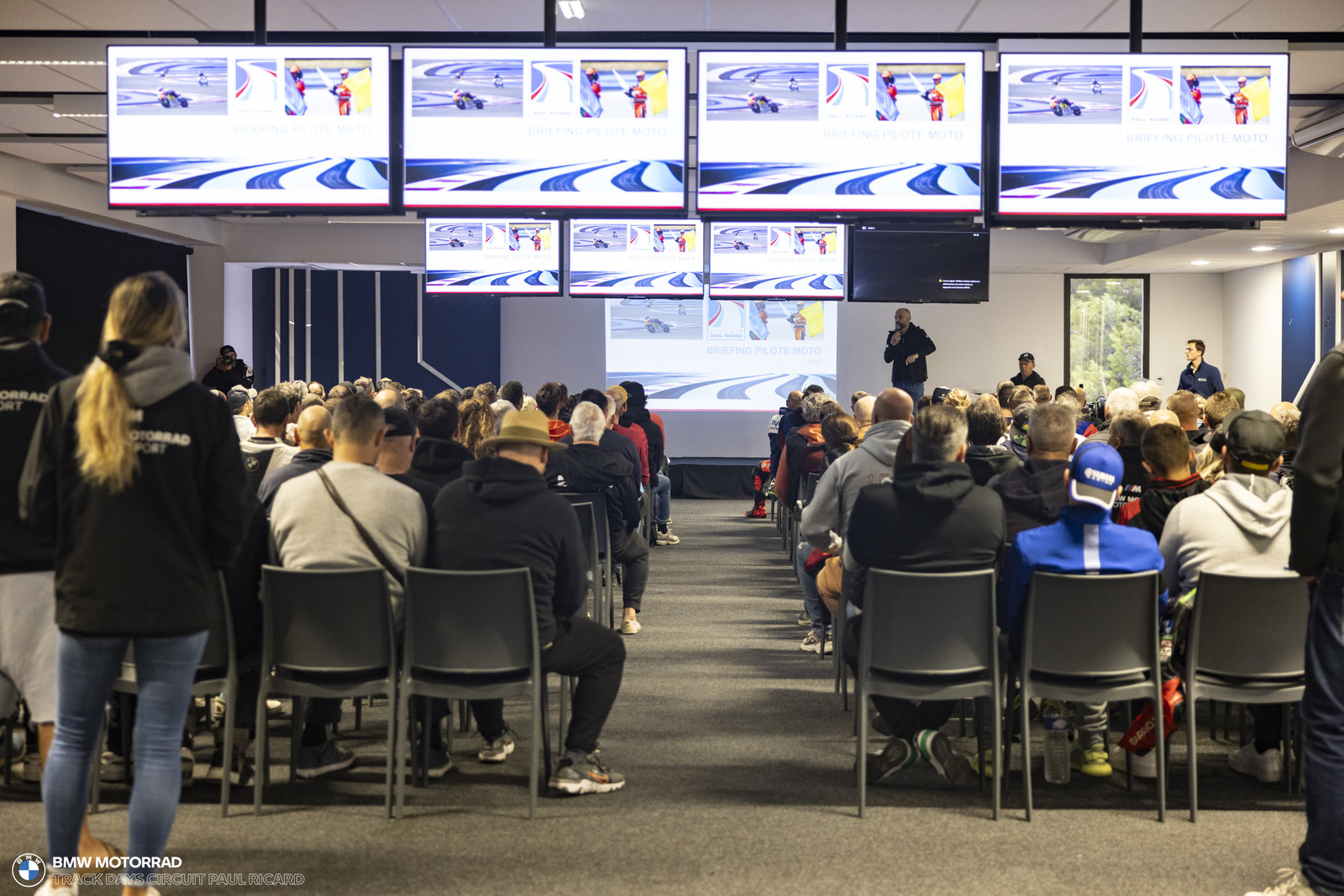 BMW Motorrad Track Days
