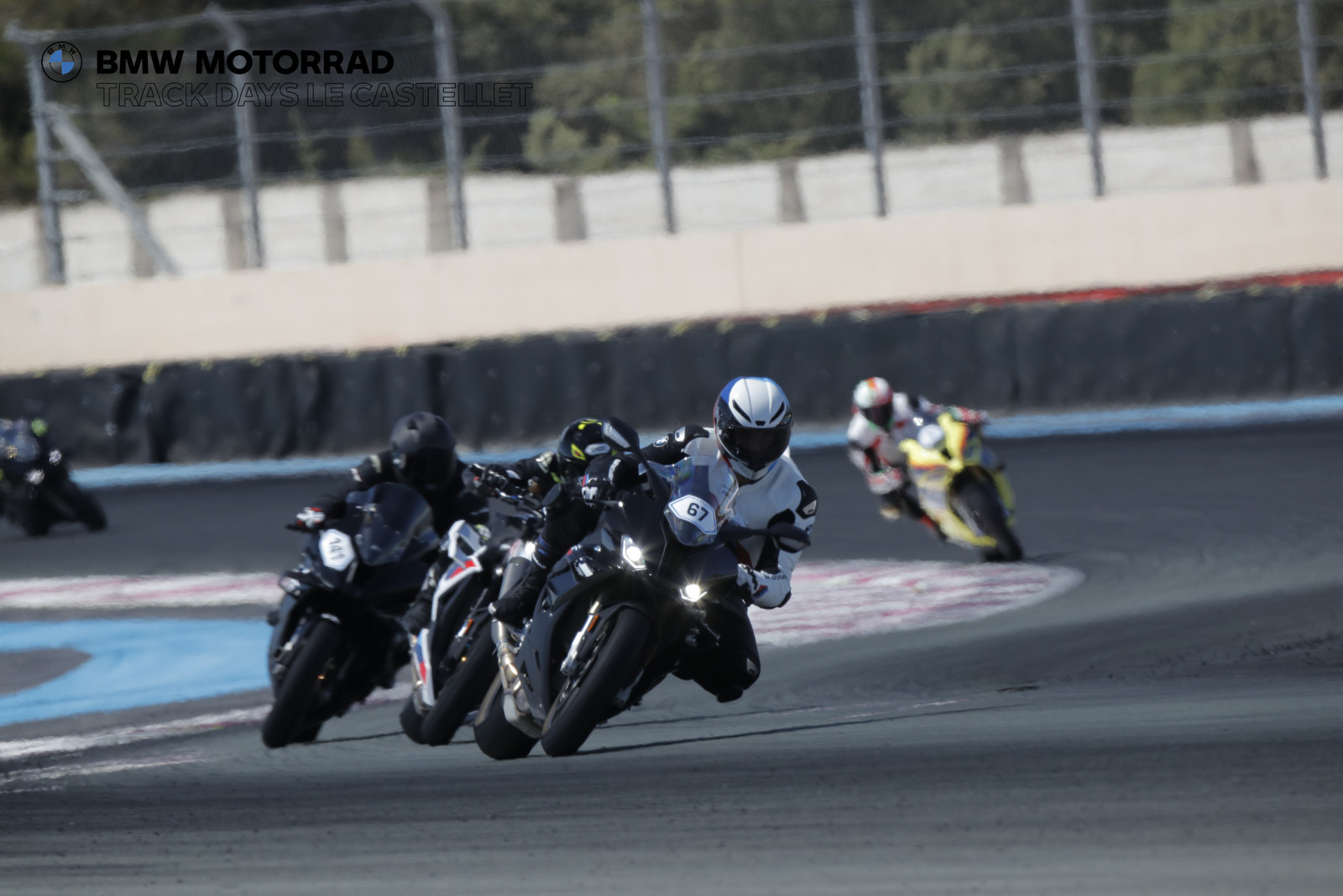 BMW Motorrad Track Days