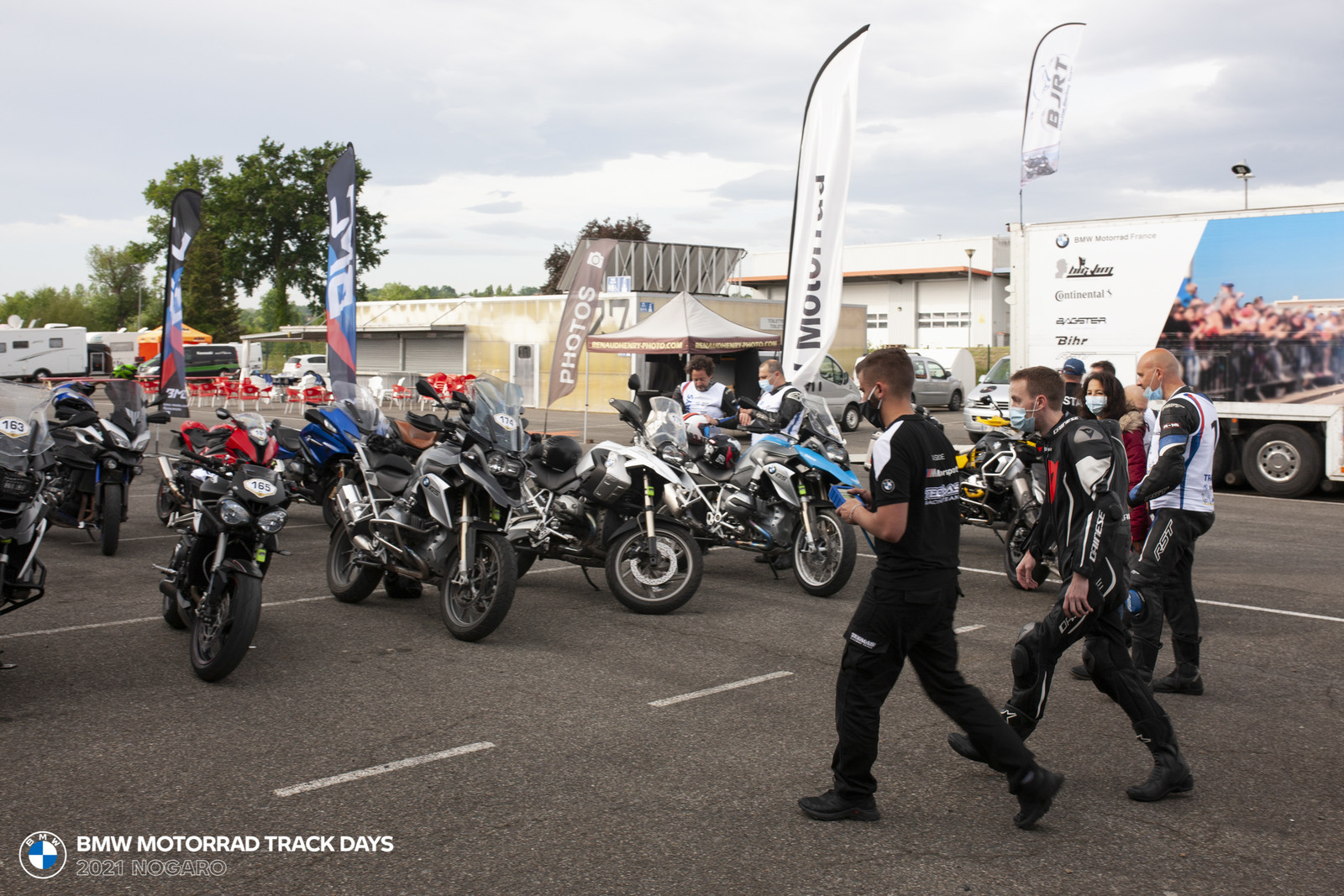 BMW Motorrad Track Days