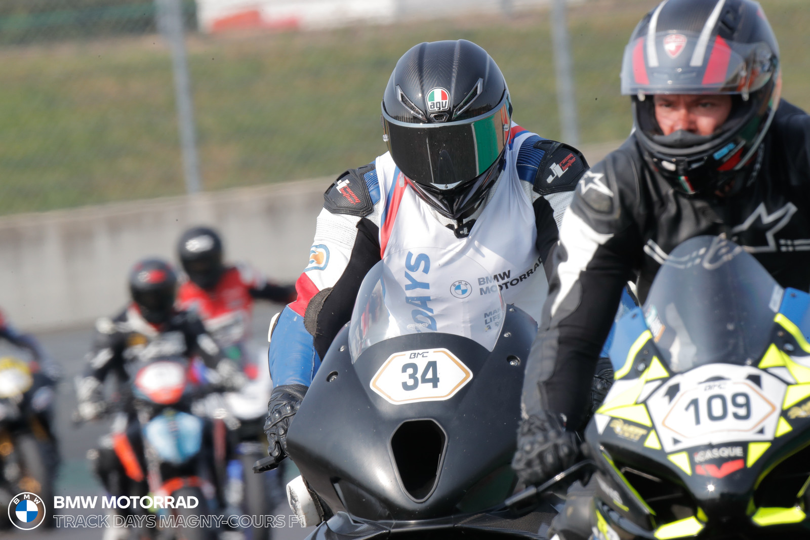 BMW Motorrad Track Days