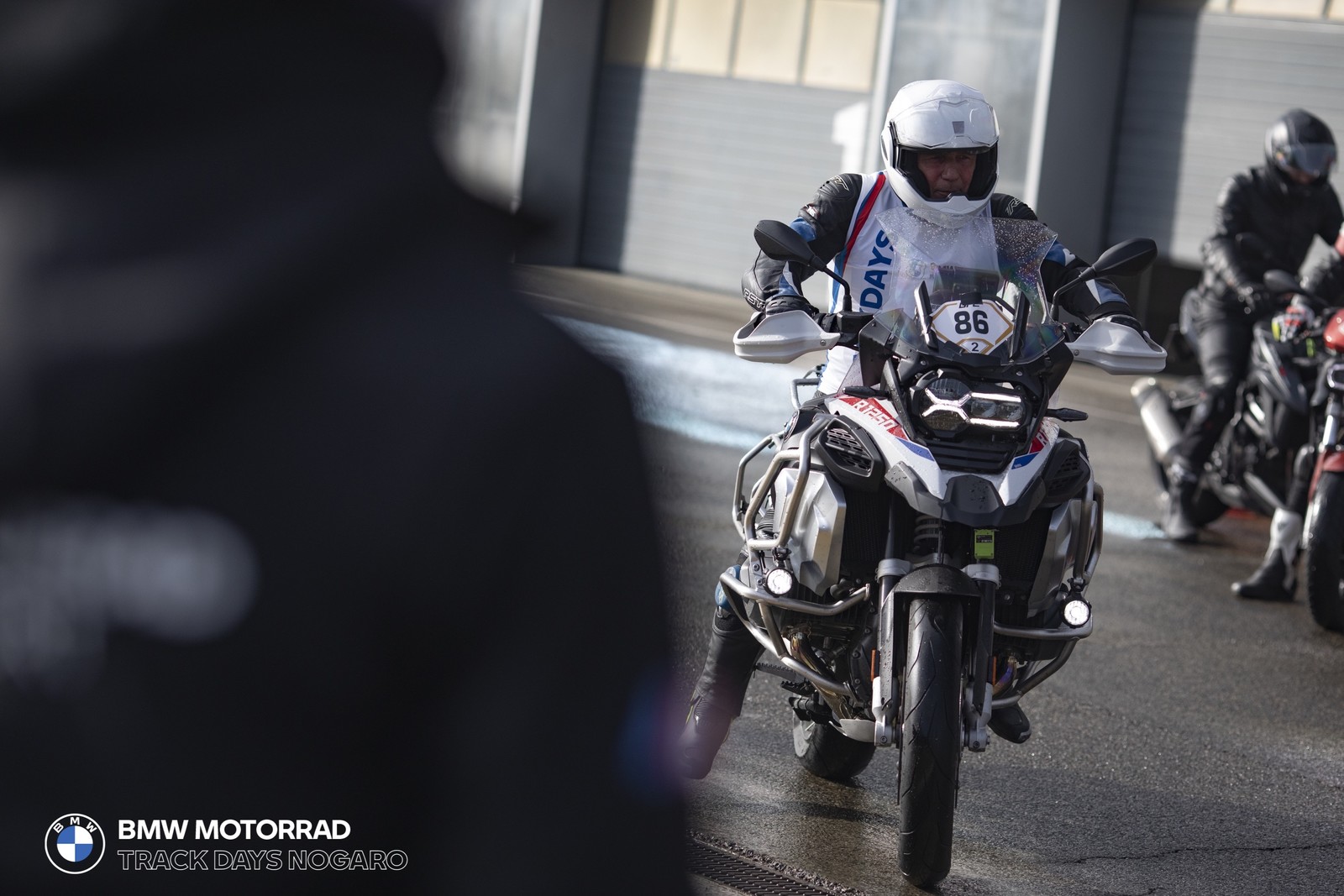 BMW Motorrad Track Days