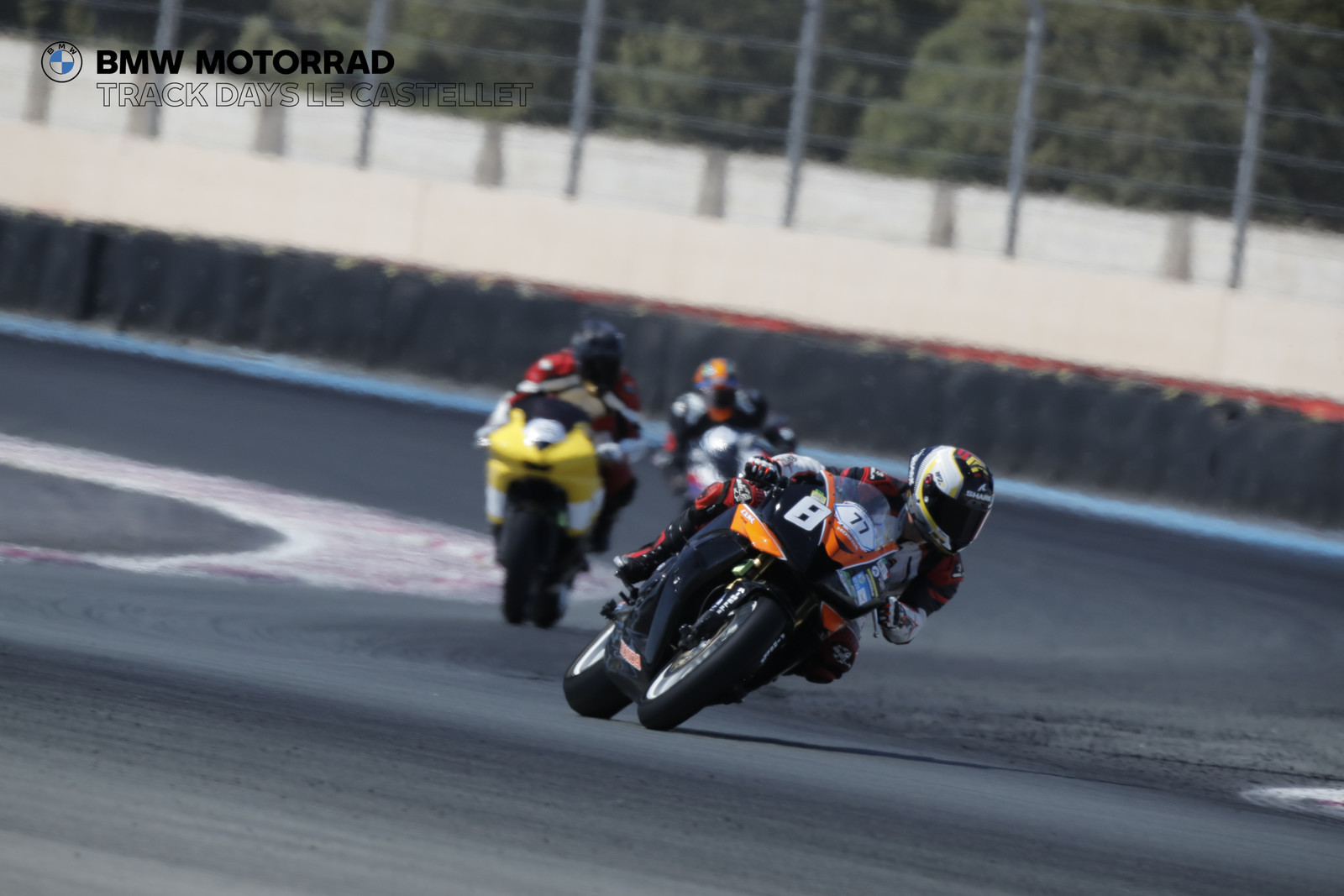 BMW Motorrad Track Days