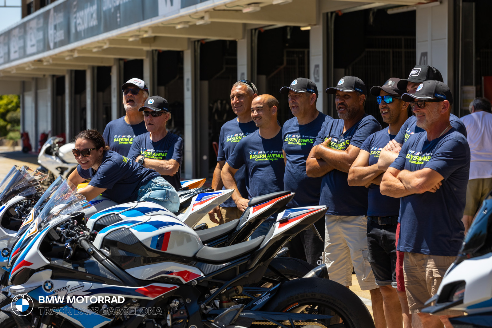 BMW Motorrad Track Days