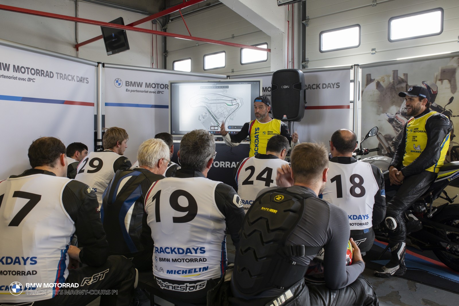 BMW Motorrad Track Days