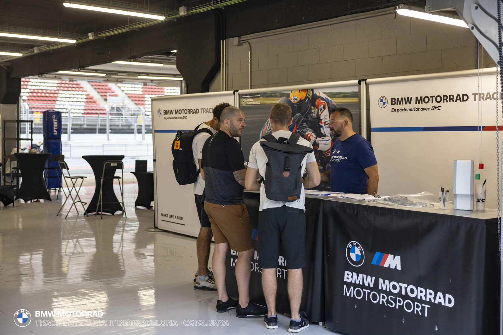 BMW Motorrad Track Days