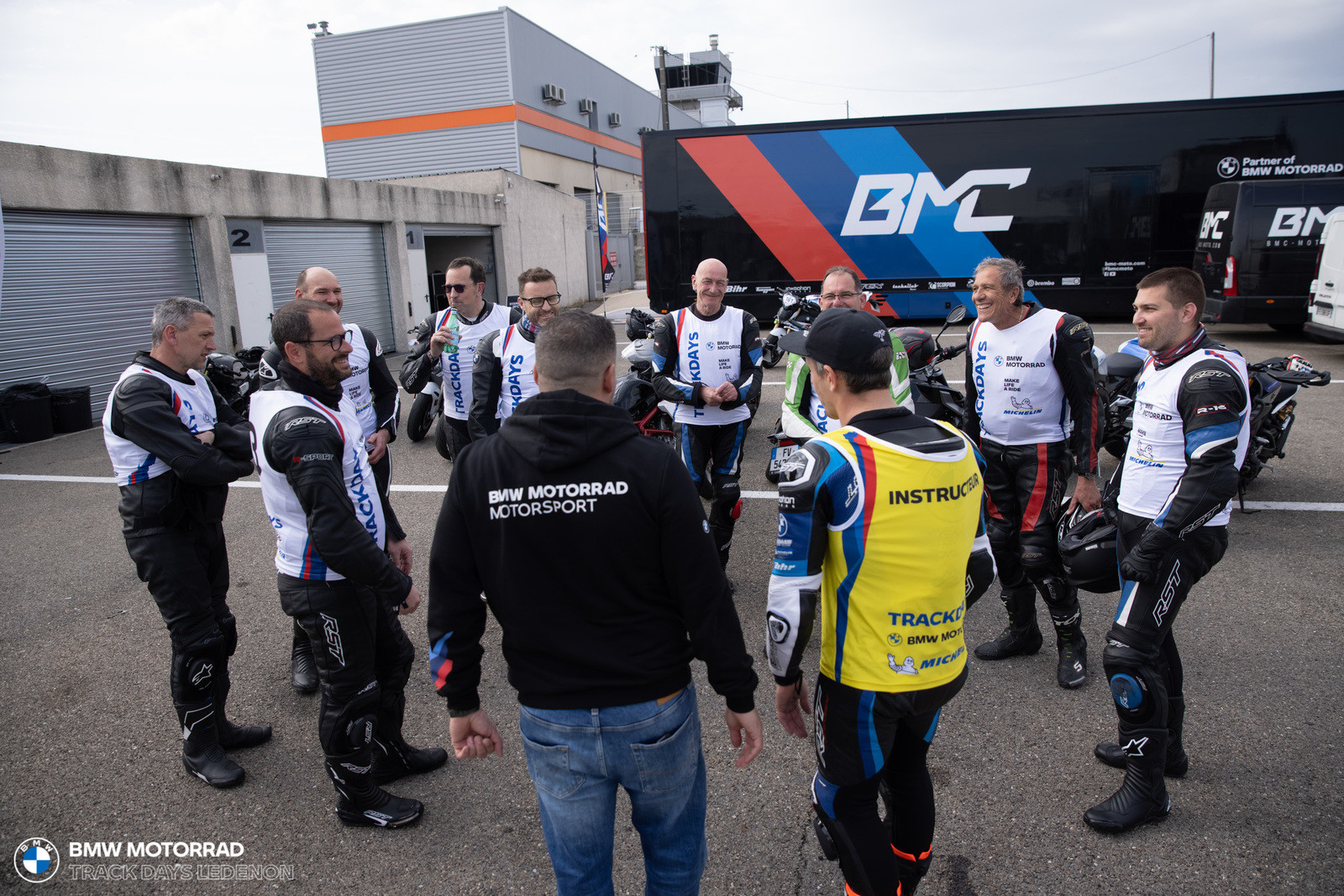 BMW Motorrad Track Days