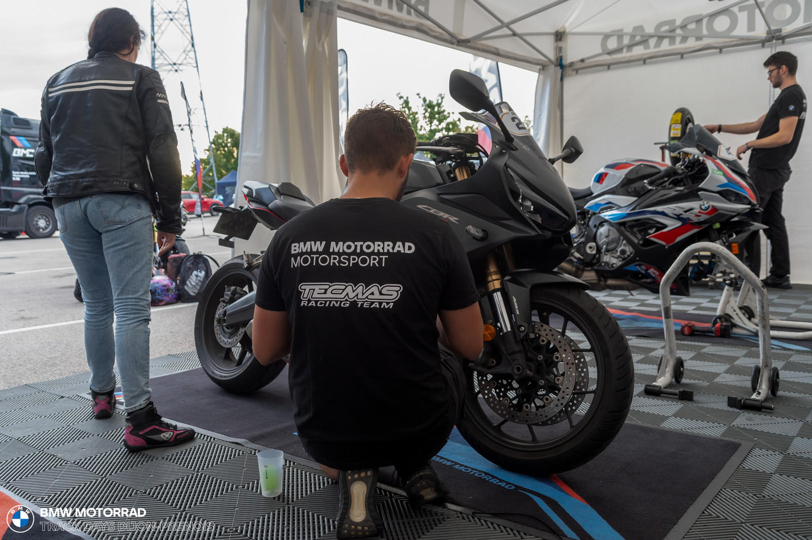 BMW Motorrad Track Days