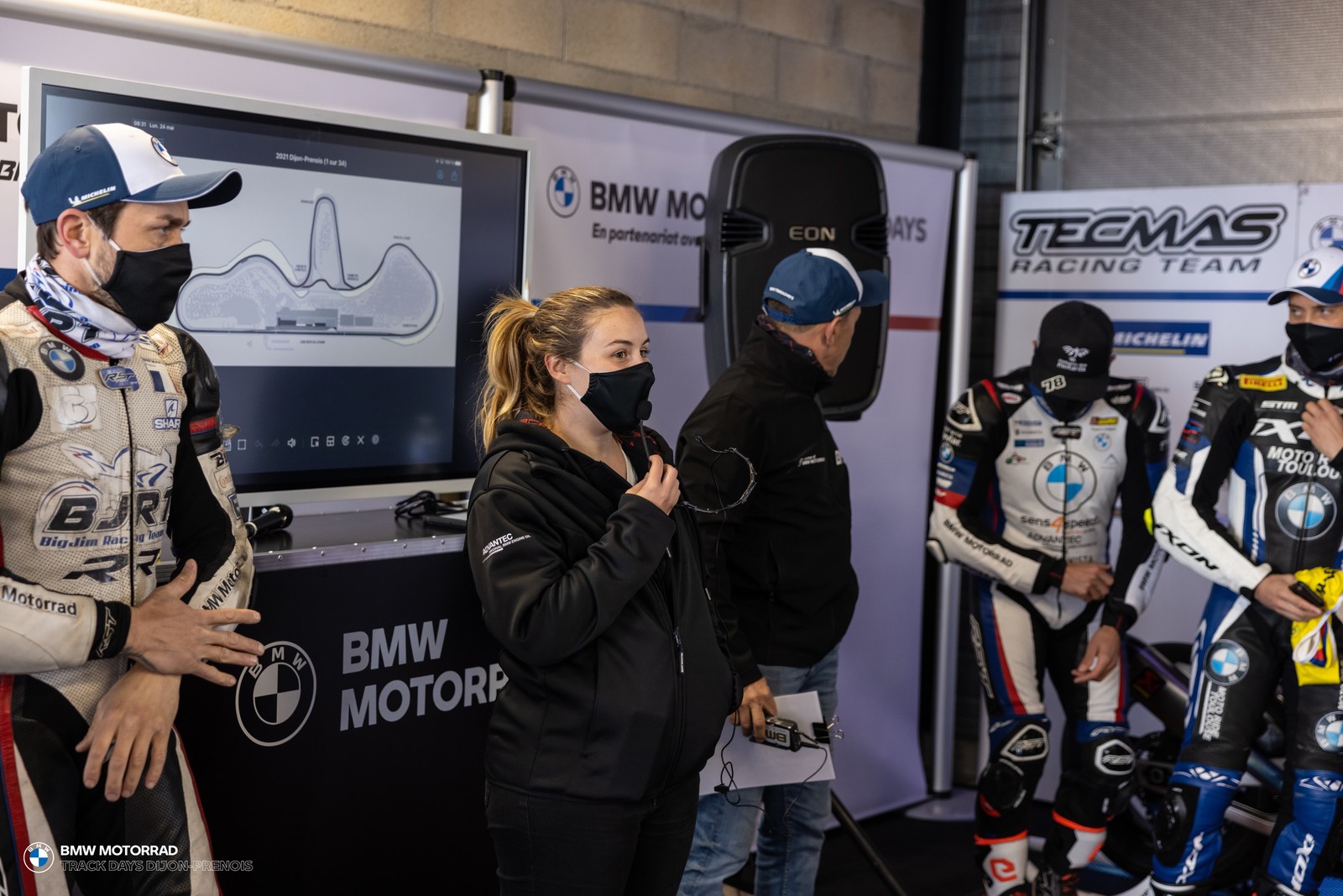 BMW Motorrad Track Days