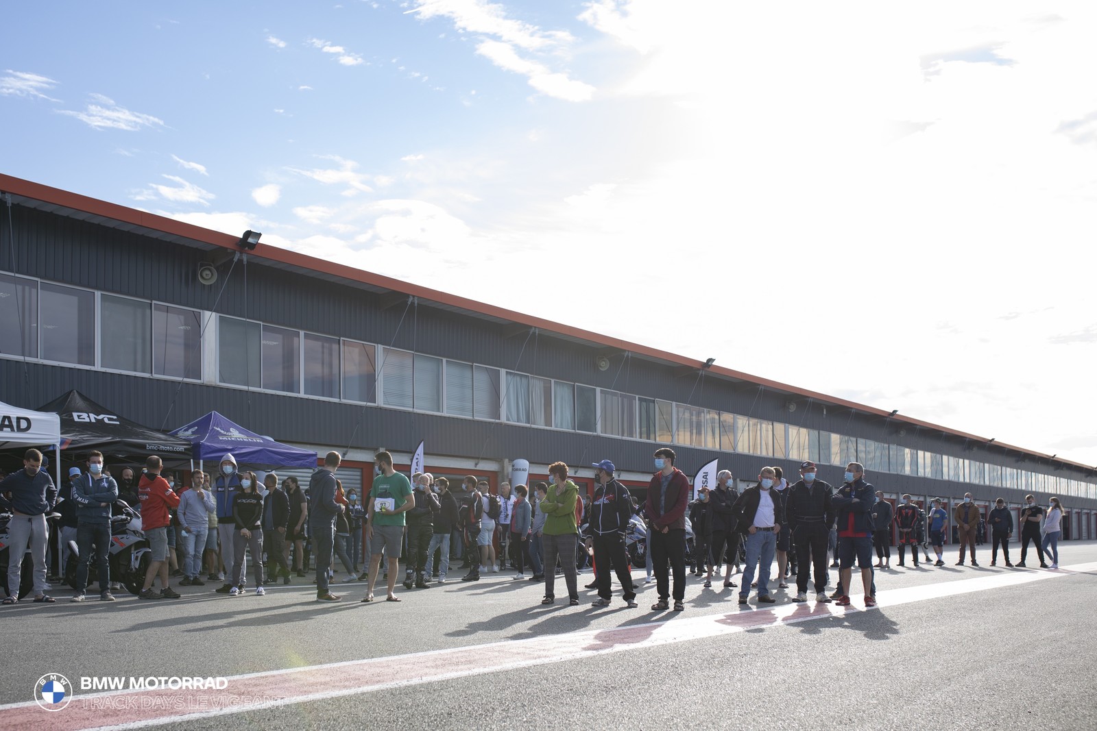 BMW Motorrad Track Days