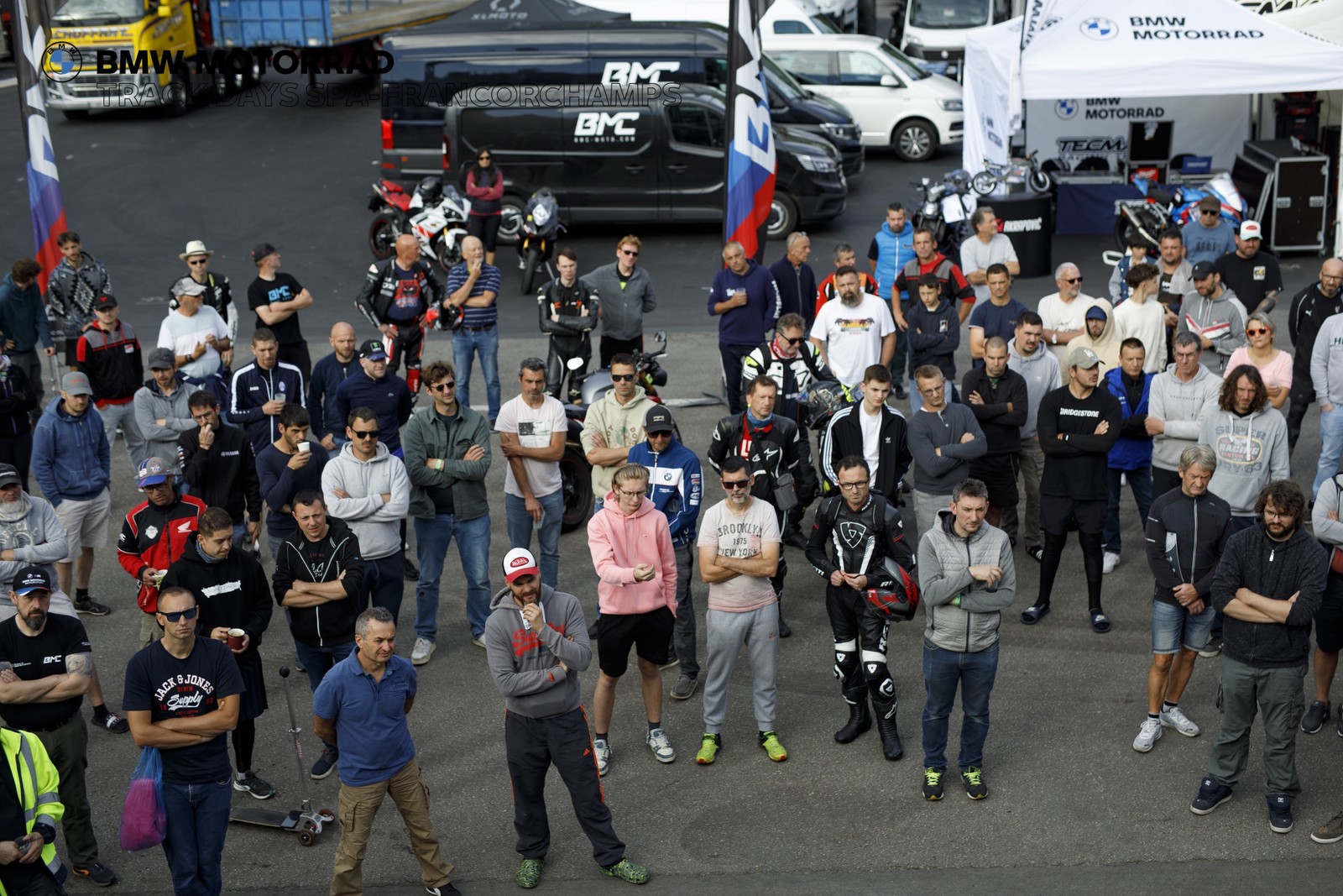 BMW Motorrad Track Days