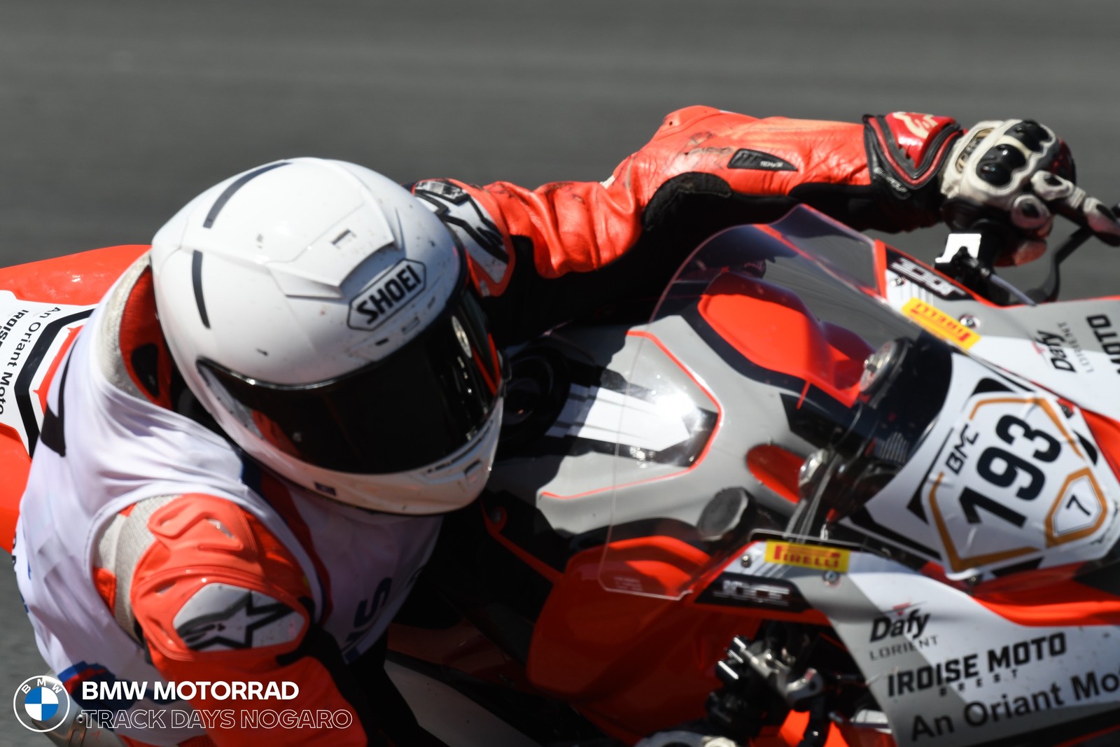 BMW Motorrad Track Days