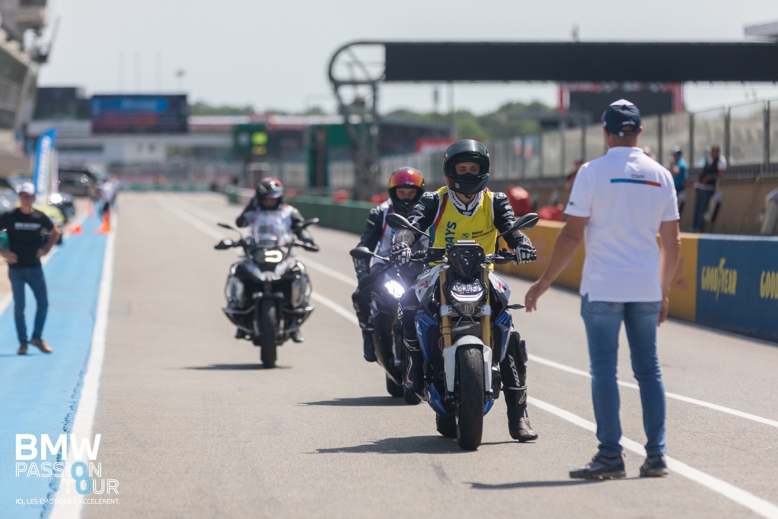 BMW Motorrad Track Days