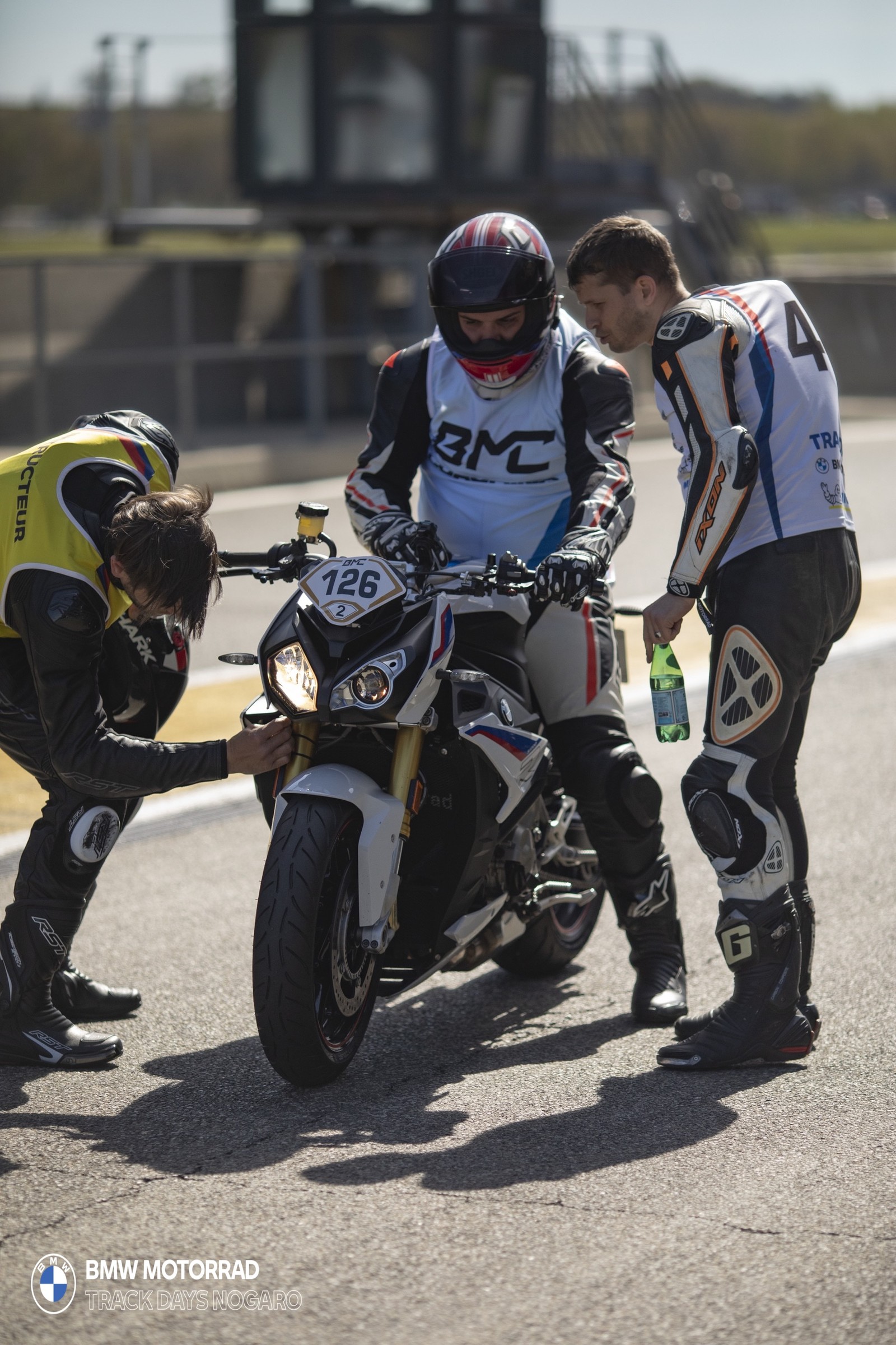 BMW Motorrad Track Days