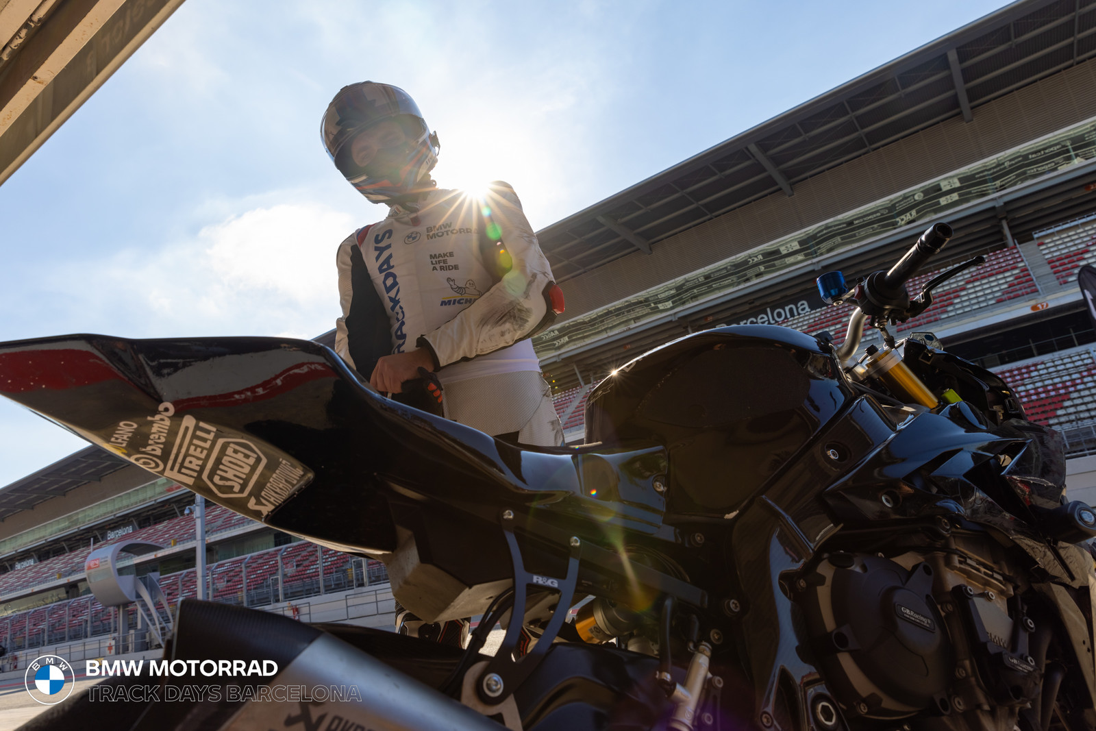 BMW Motorrad Track Days