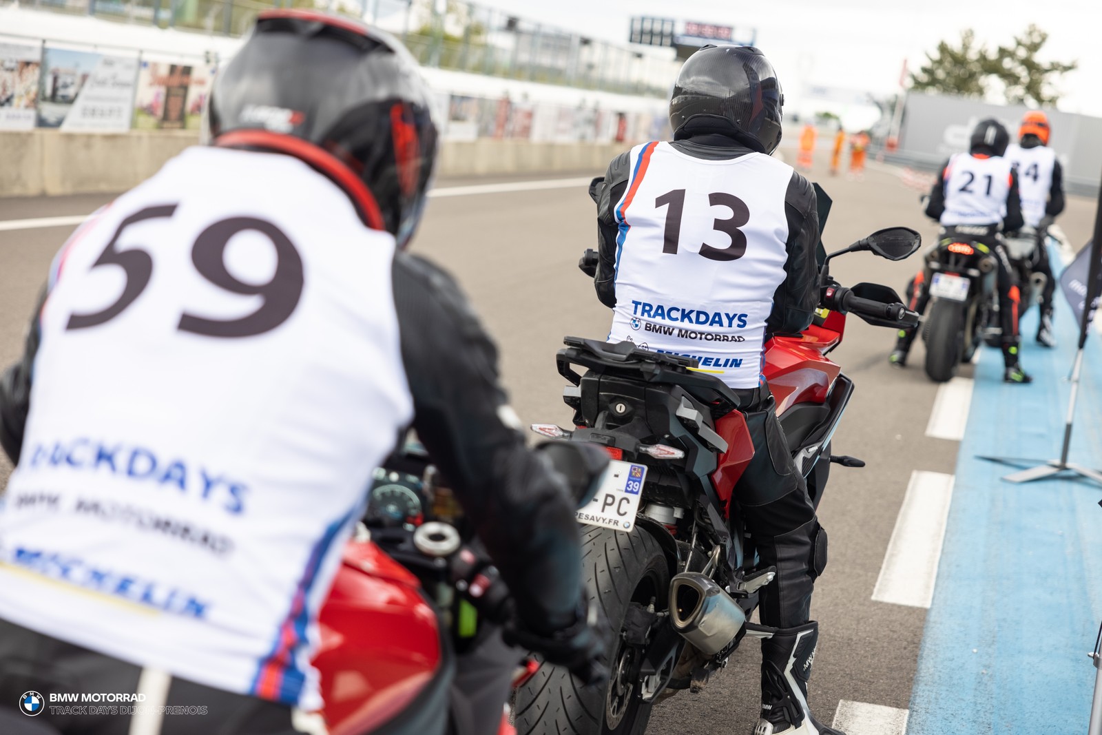BMW Motorrad Track Days