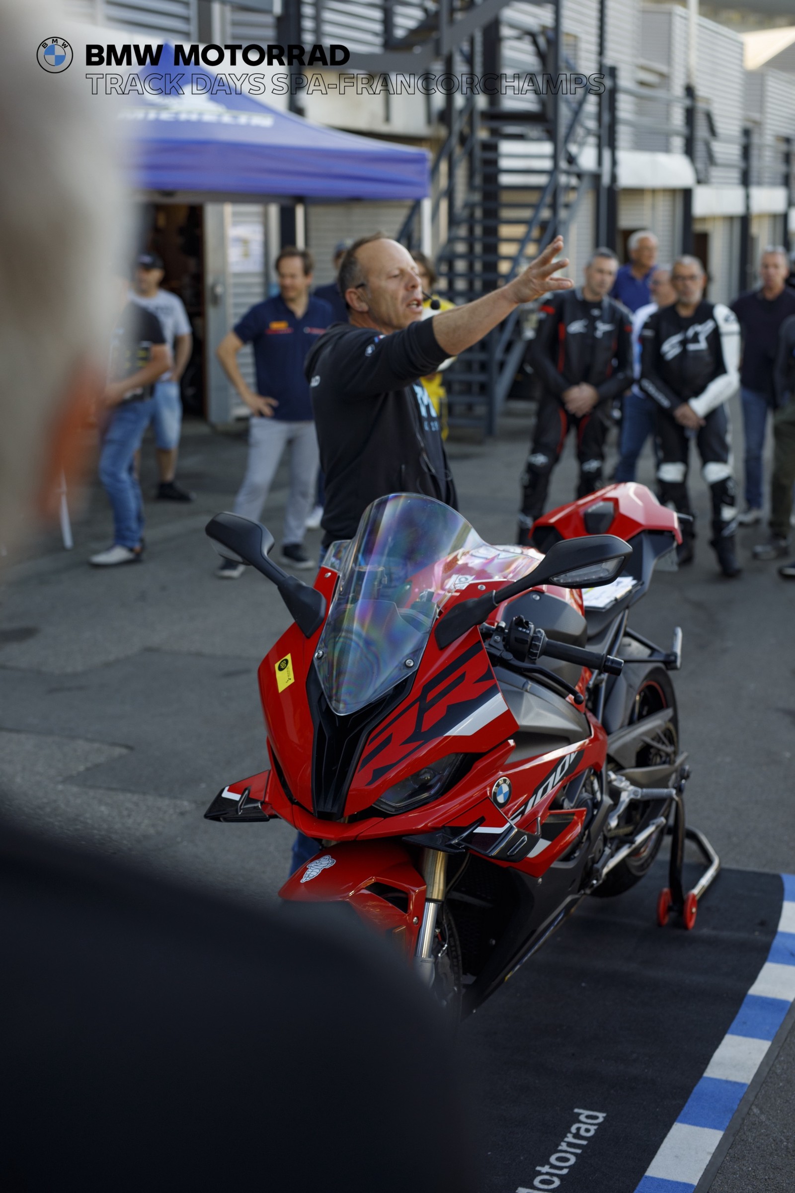 BMW Motorrad Track Days