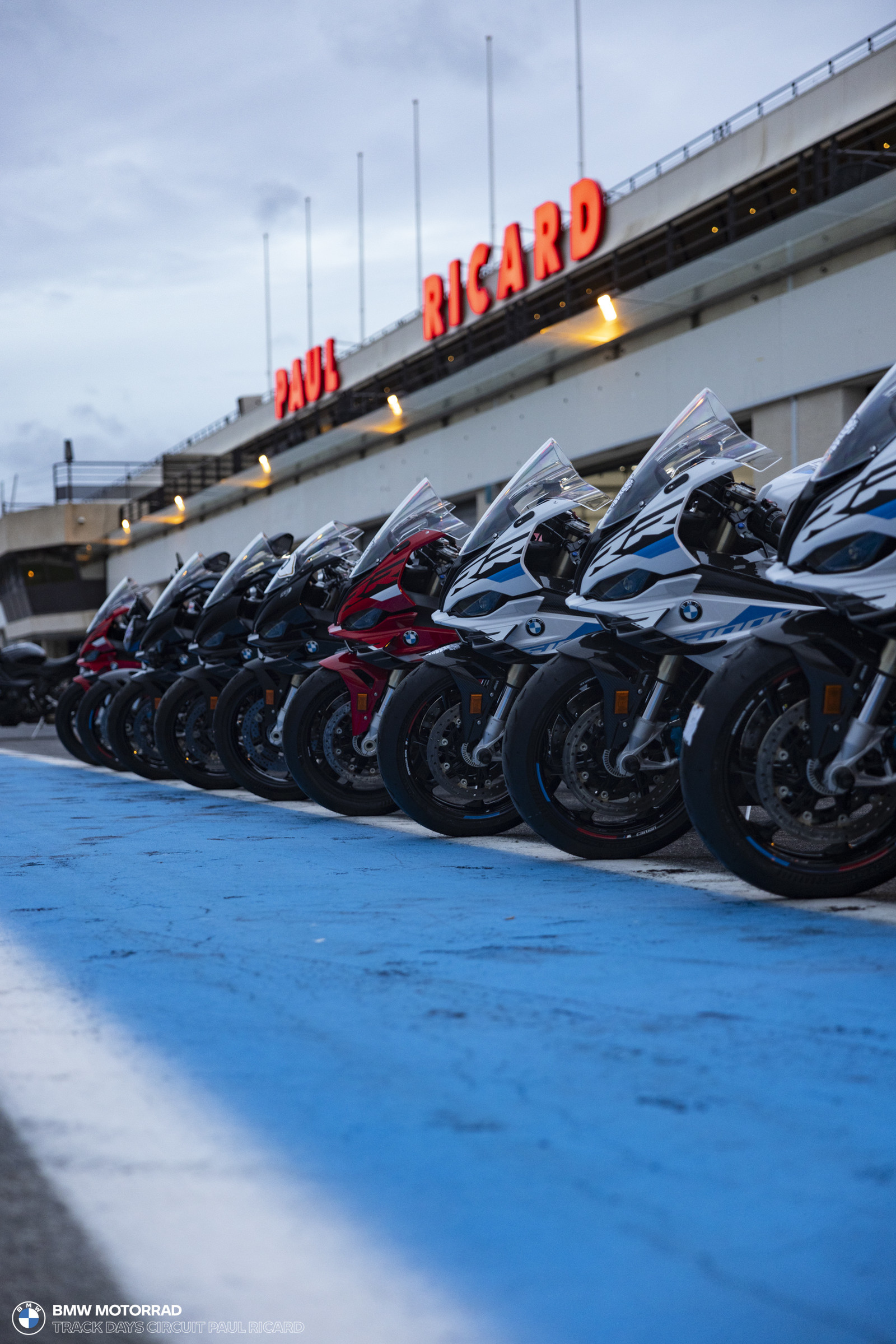 BMW Motorrad Track Days