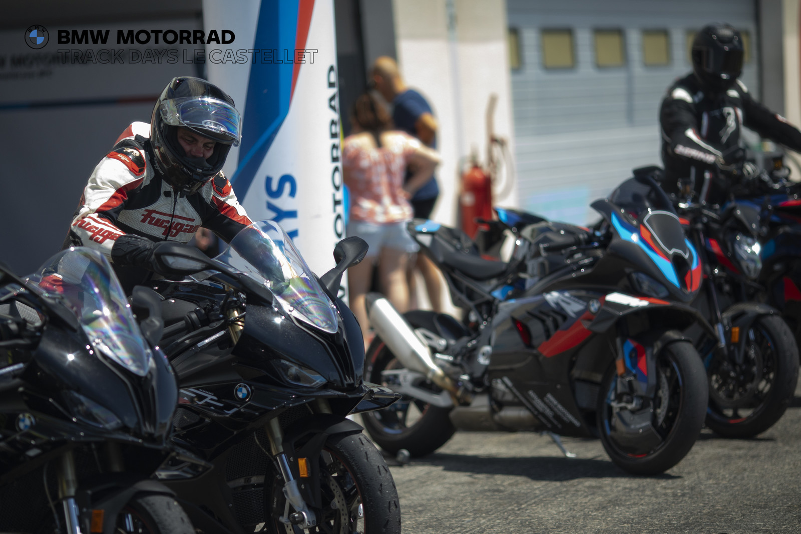 BMW Motorrad Track Days