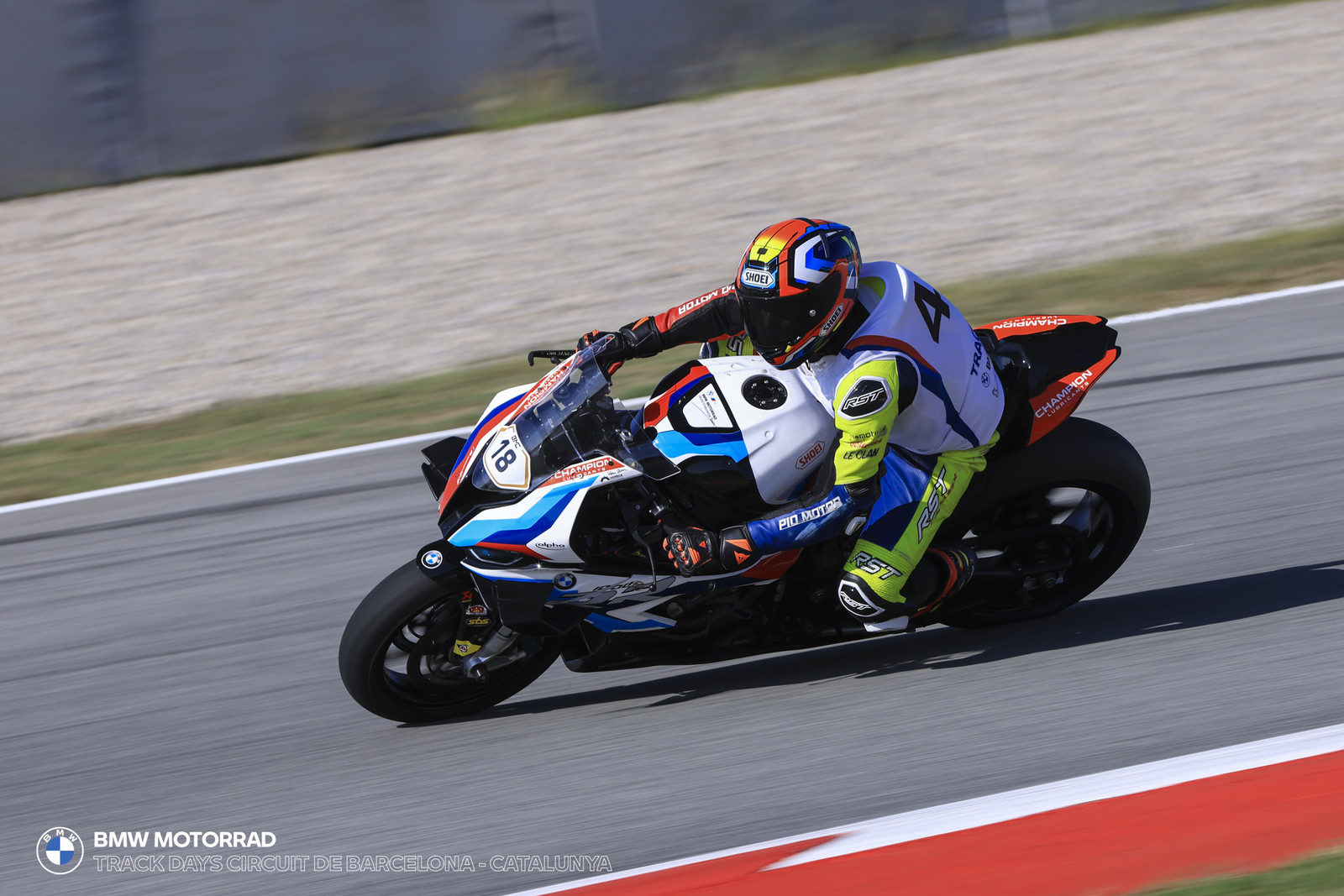 BMW Motorrad Track Days