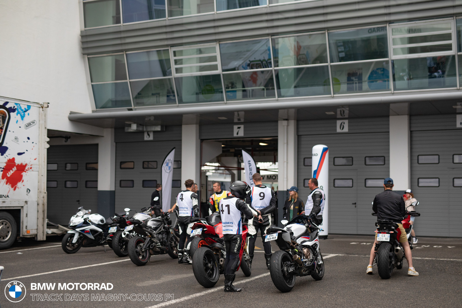 BMW Motorrad Track Days