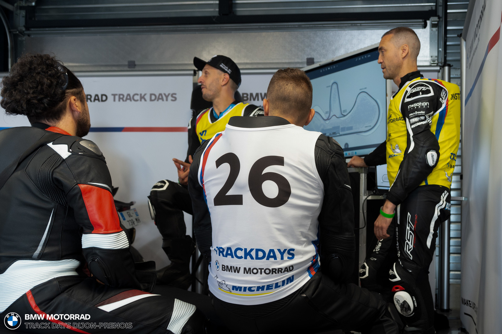 BMW Motorrad Track Days