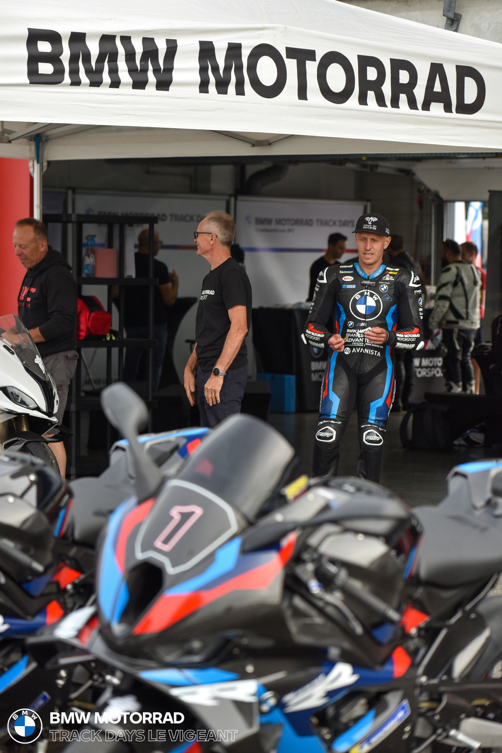 BMW Motorrad Track Days