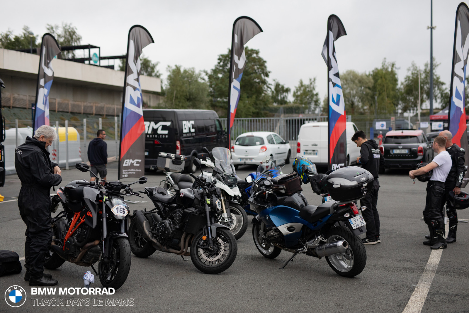 BMW Motorrad Track Days