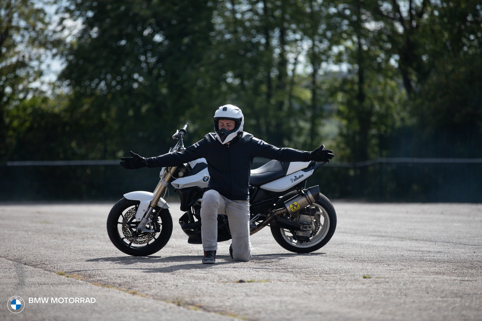 BMW Motorrad Track Days