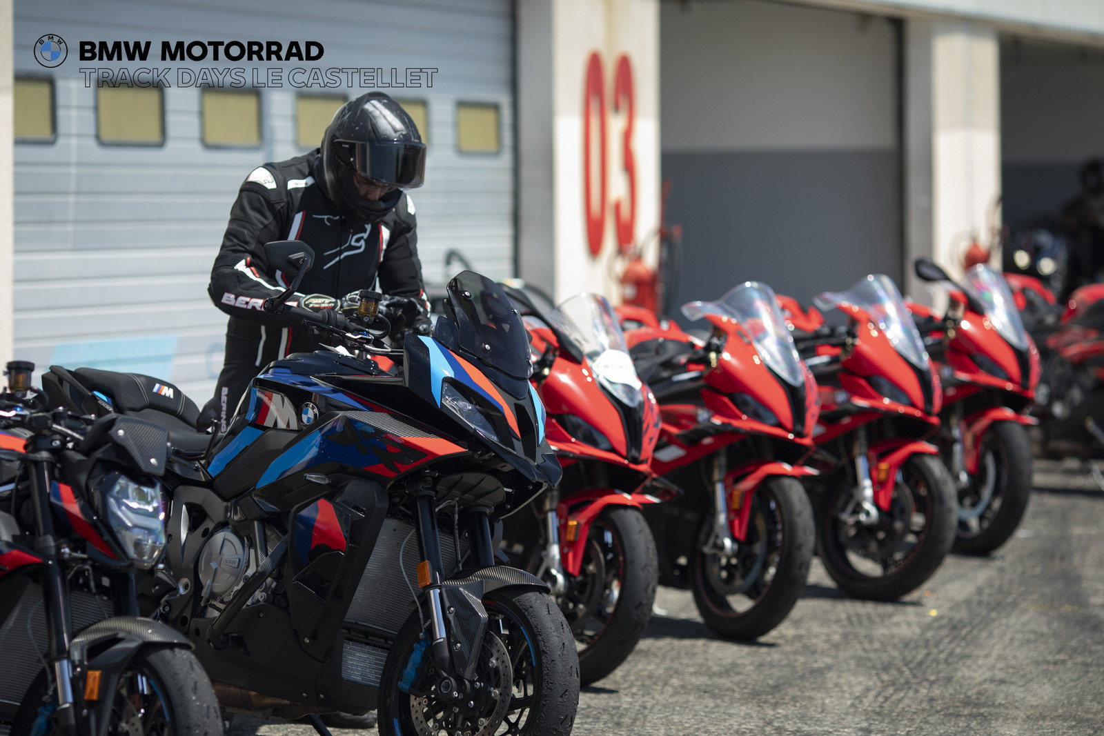BMW Motorrad Track Days
