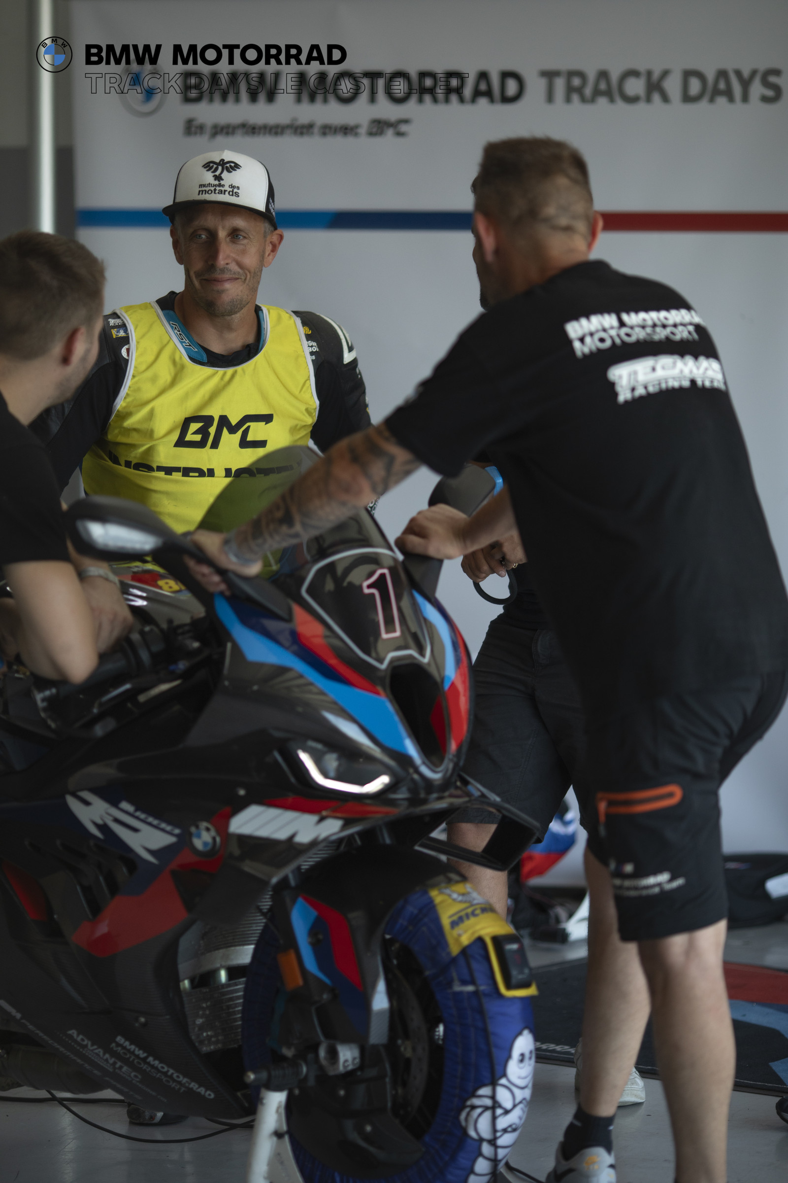 BMW Motorrad Track Days